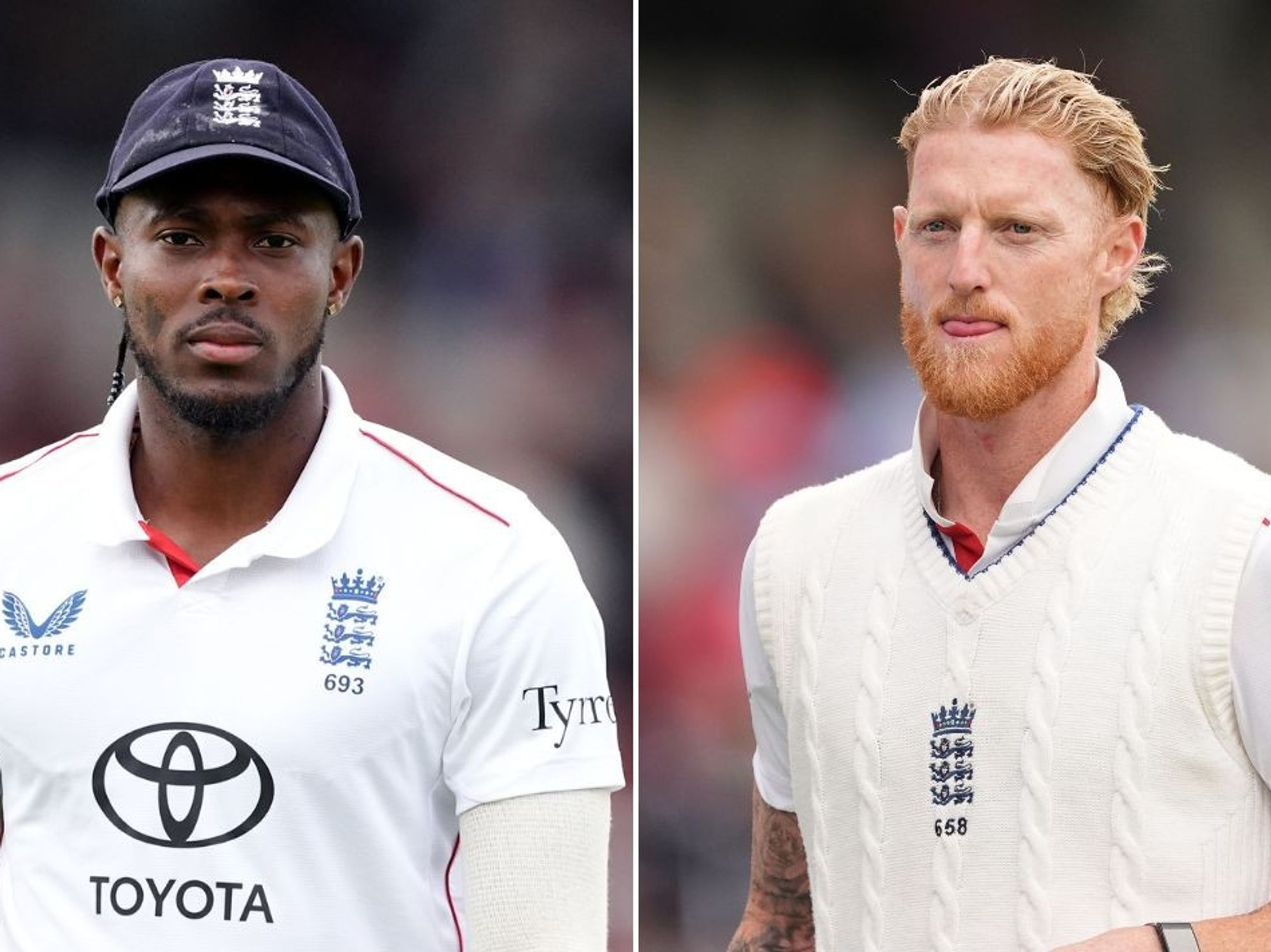 Ben Stokes and Jofra Archer named in Ashes squad but big name misses England 16-man team