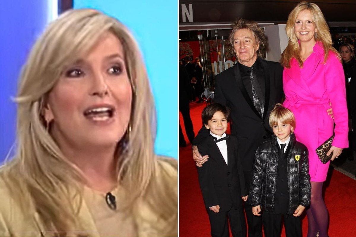Penny Lancaster opens up on reason she almost split from husband Sir Rod Stewart in brutal admission: 'Very hard'