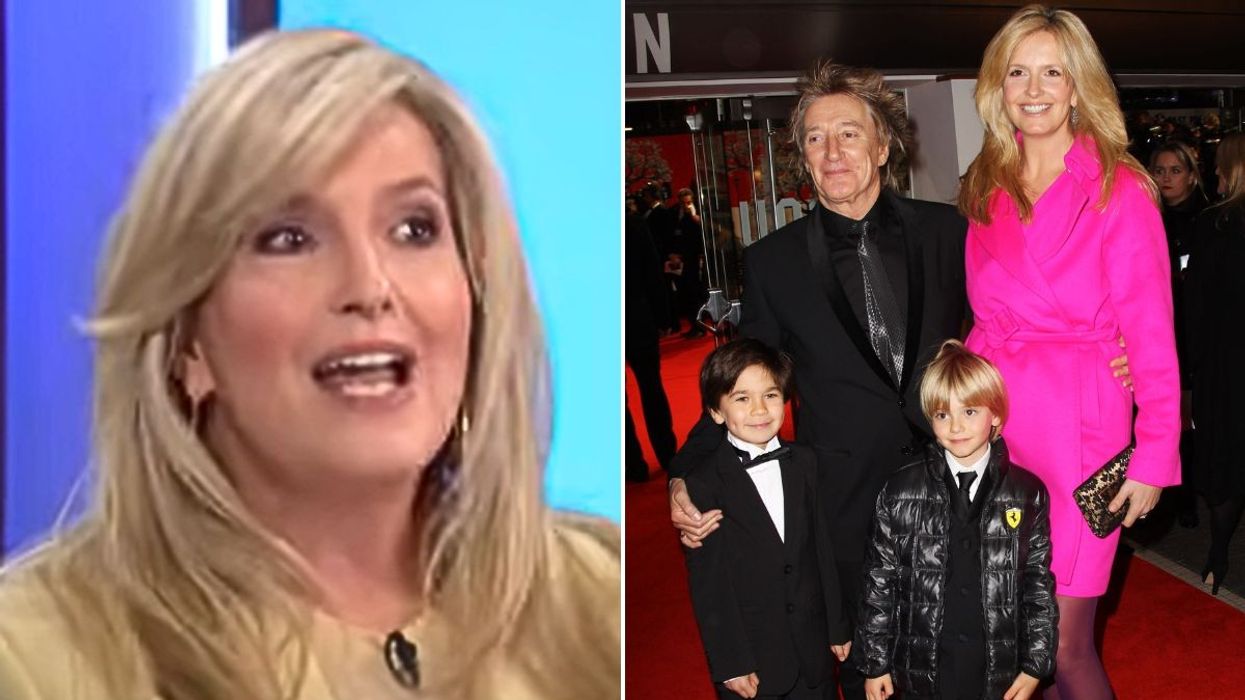 Penny Lancaster opens up on reason she almost split from husband Sir Rod Stewart in brutal admission: 'Very hard'
