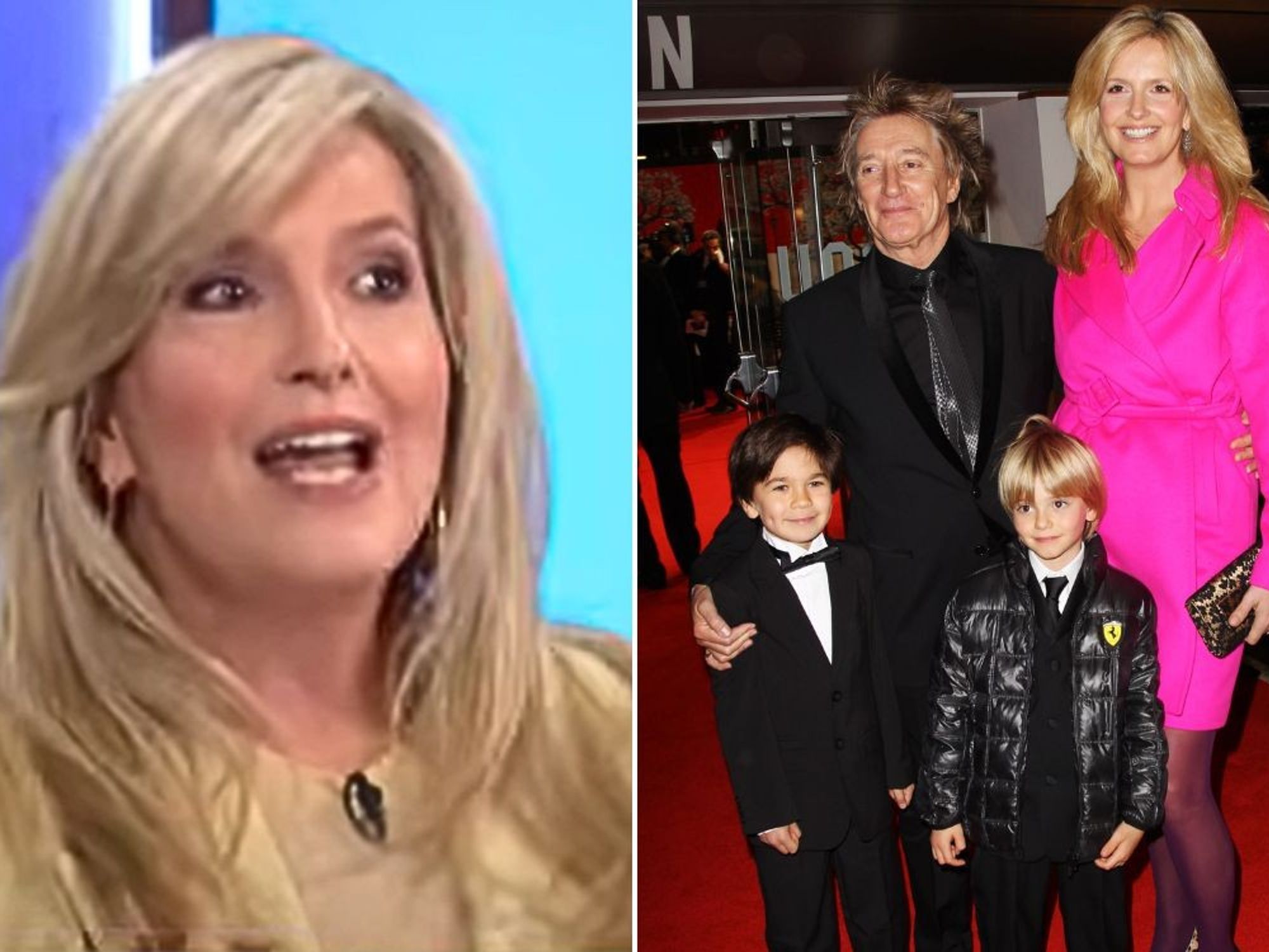 Penny Lancaster opens up on reason she almost split from husband Sir Rod Stewart in brutal admiss...