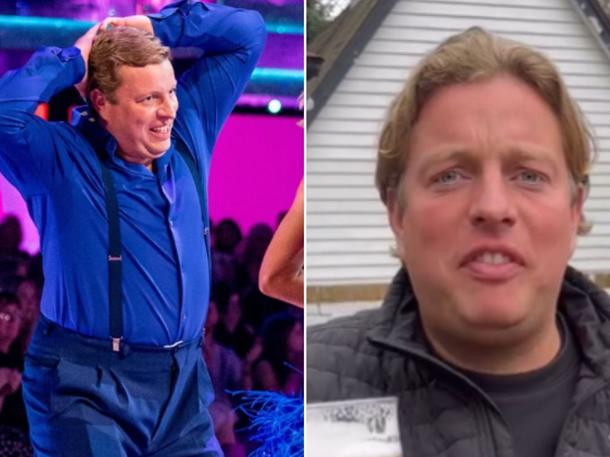 Thomas Skinner clears up confusion as BBC Strictly fans spot 'phone' during group number