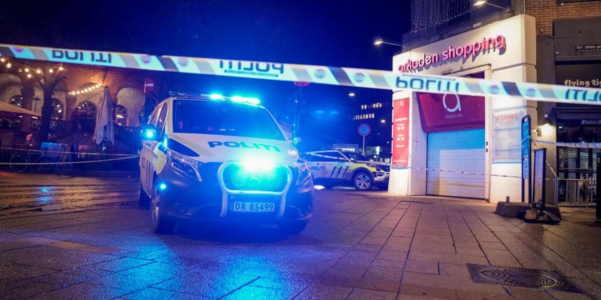 NextImg:Oslo explosion: Armed police rush to centre of Oslo following explosion as force warns 'there could be more'
