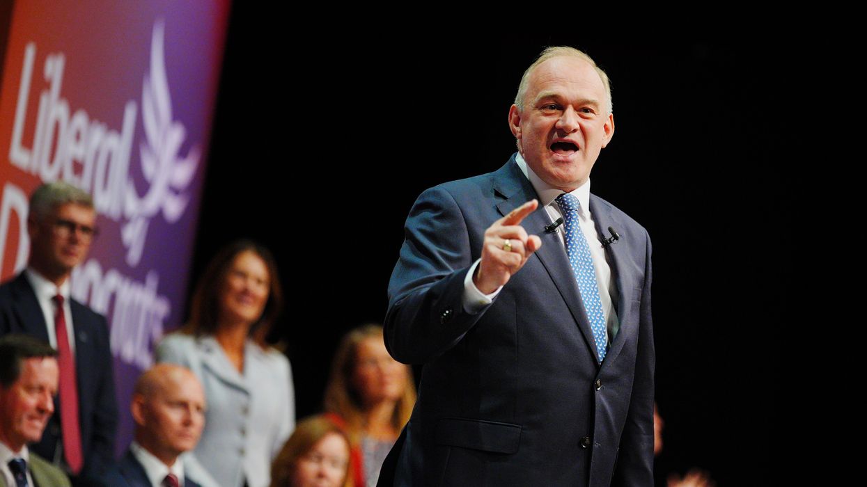 Nigel Farage will roll back gun laws and spark 'mass shooting' drills in schools, warns Ed Davey