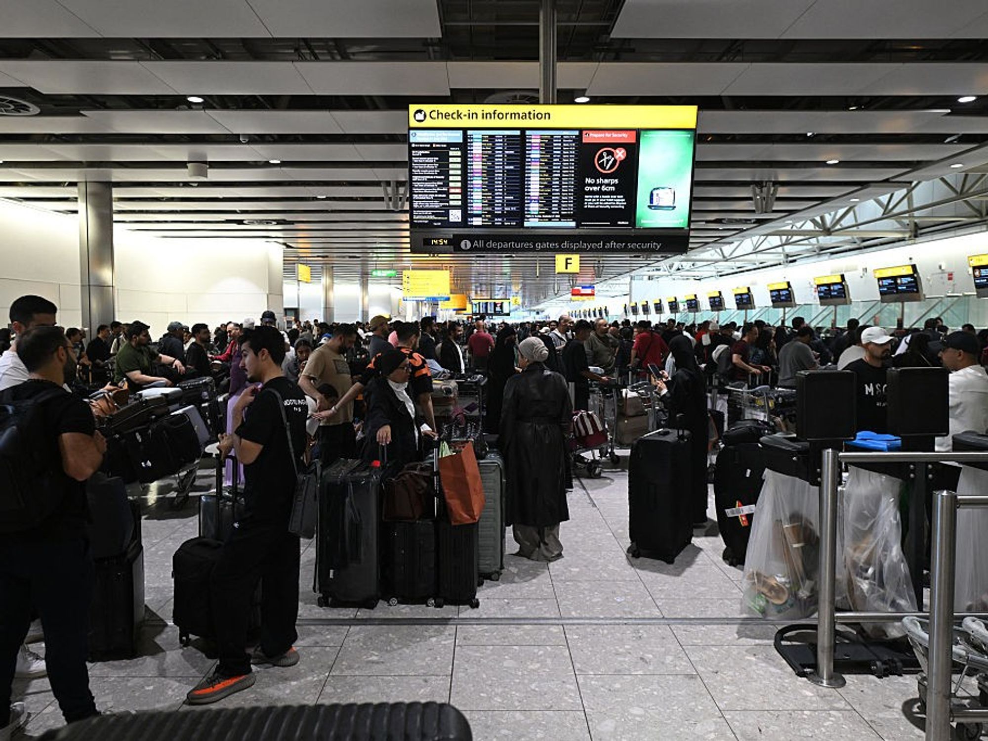 Heathrow cyber attacker arrested in Britain after thousands of flights across UK and Europe disrupted