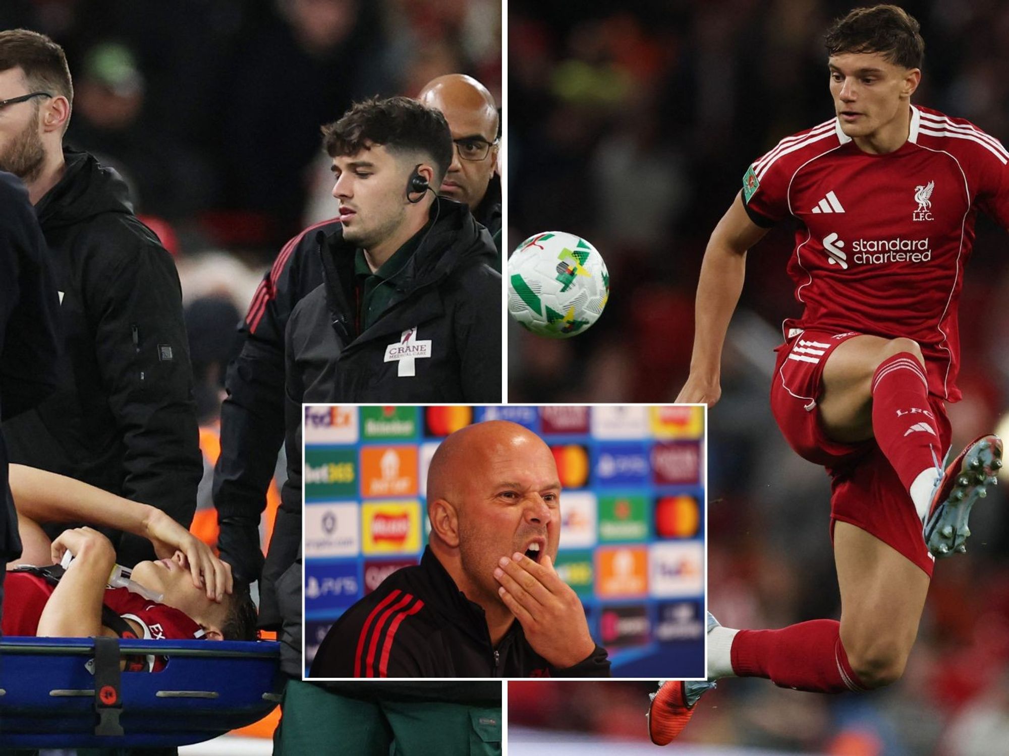 Liverpool star to miss rest of the season after suffering ACL injury in major blow for Arne Slot