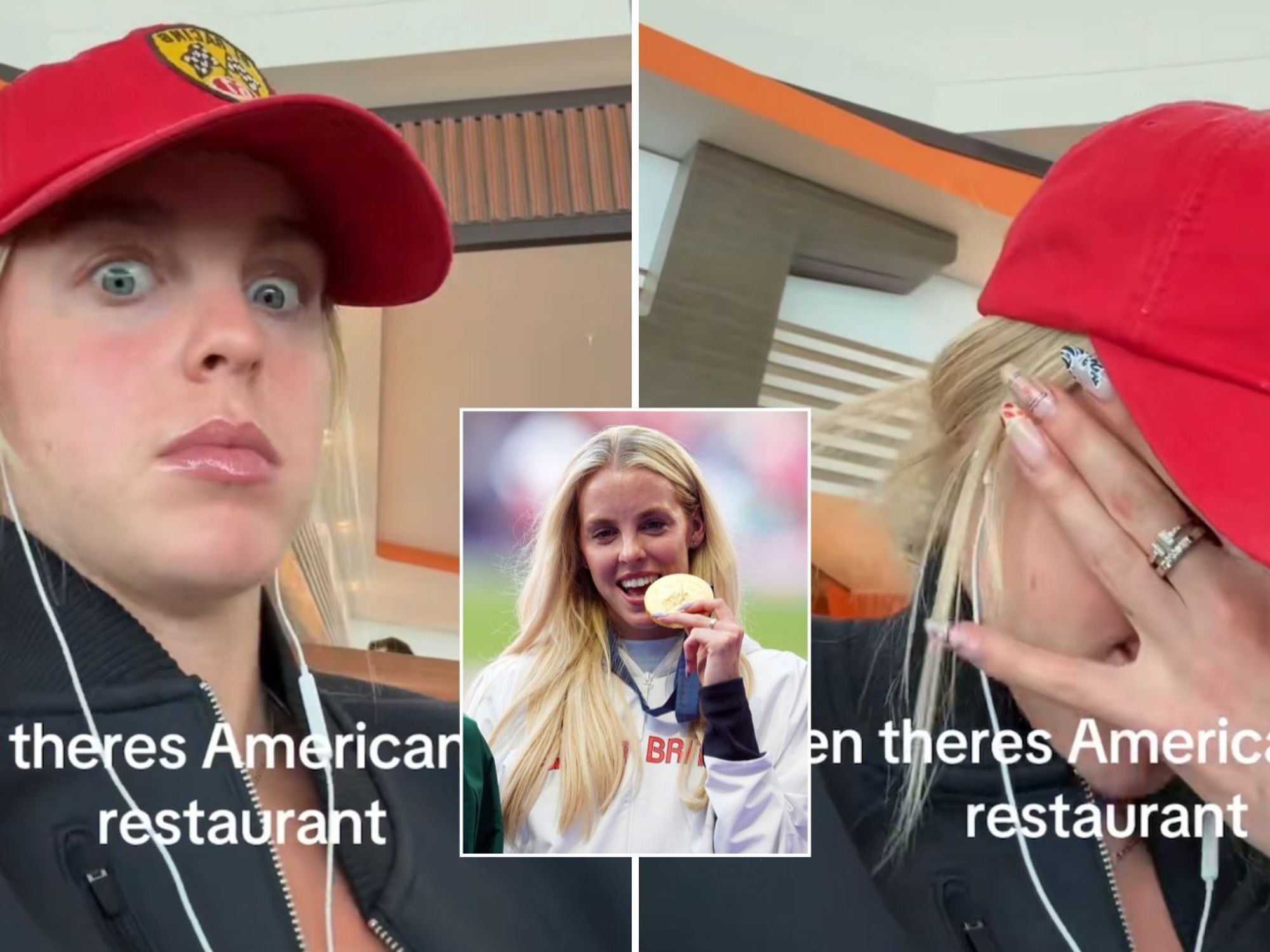 Keely Hodgkinson brands Americans 'agitating and grating' as Olympic gold medallist faces backlash