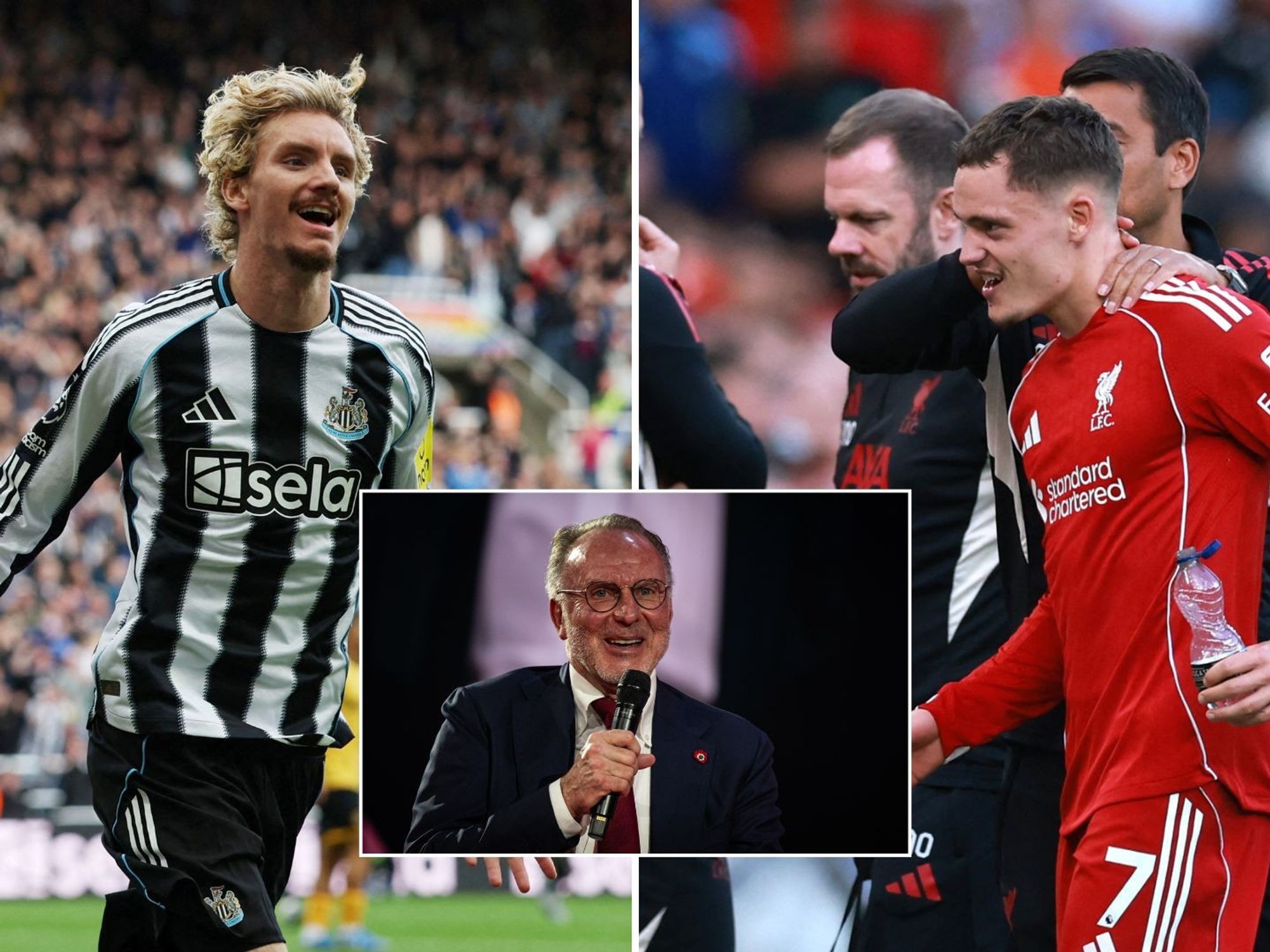 Football chief slams Newcastle's 'financial madness' and claims Florian Wirtz 'would be better at Bayern'