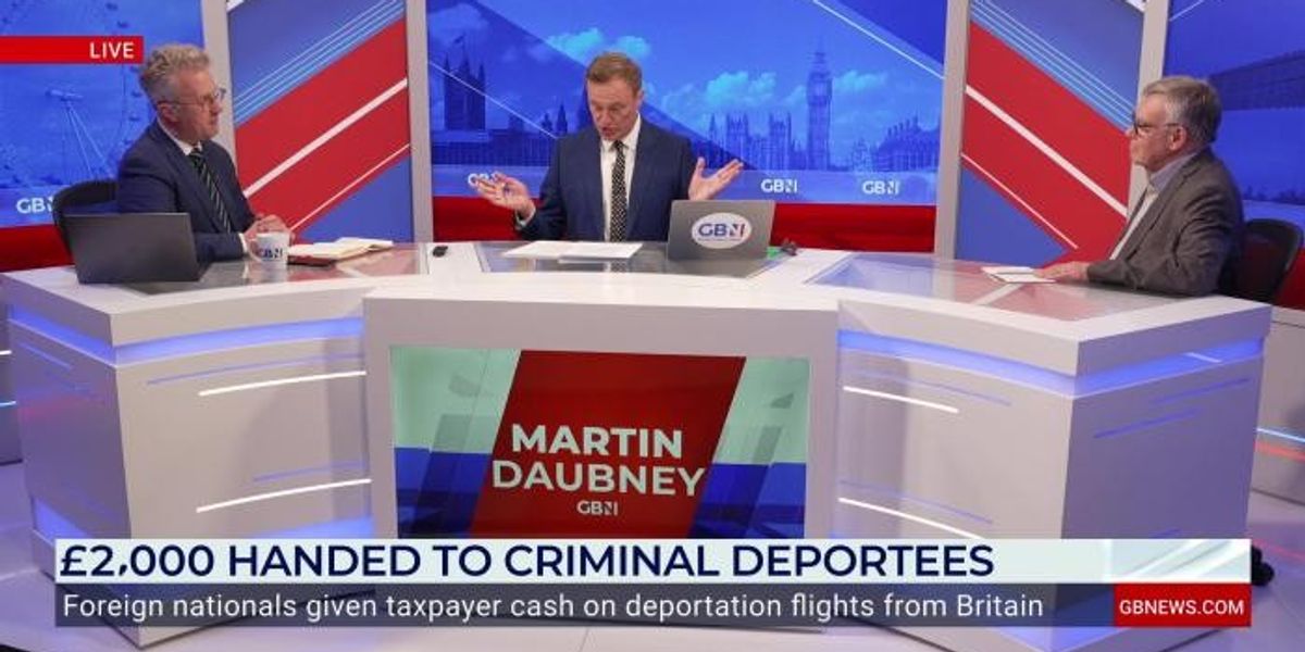 NextImg:WATCH: Martin Daubney declares Britain has 'lost its mind' after handing foreign criminals £2,000