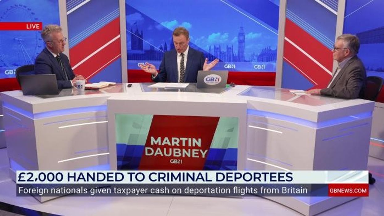 WATCH: Martin Daubney declares Britain has 'lost its mind' after handing foreign criminals £2,000