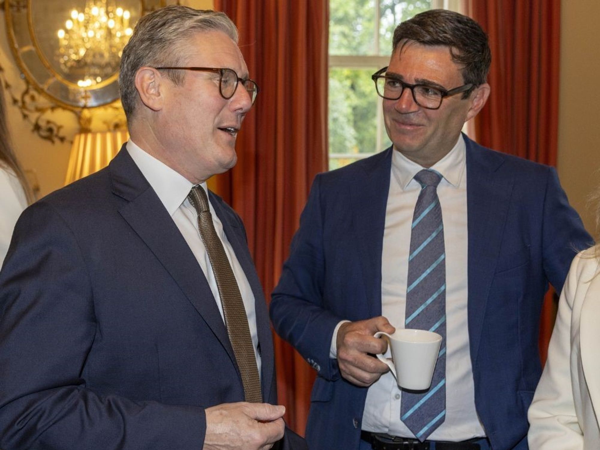 'People have contacted me!' Andy Burnham claims Labour MPs want him to challenge Keir Starmer