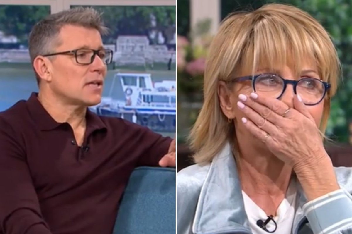 Lulu forces Ben Shephard into on-air apology after swearing live on ITV This Morning