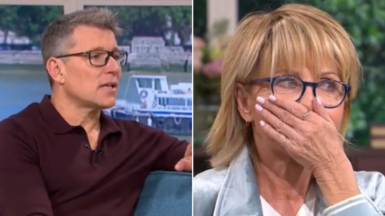 Lulu forces Ben Shephard into on-air apology after swearing live on ITV This Morning