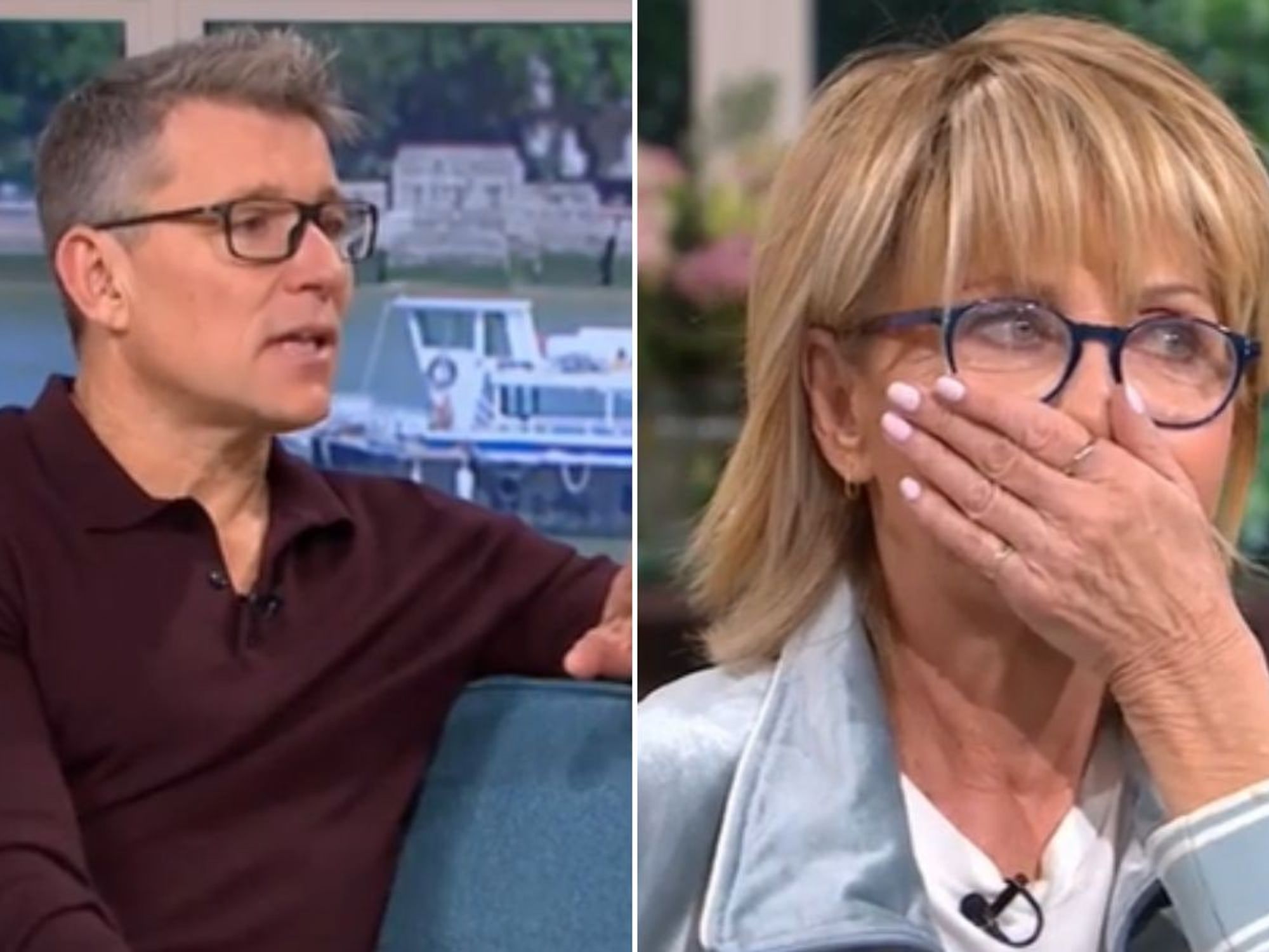 Lulu forces Ben Shephard into on-air apology after swearing live on ITV This Morning