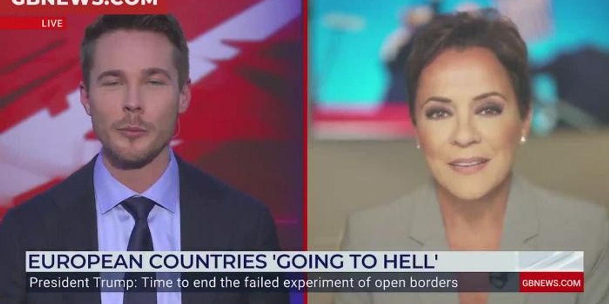 NextImg:WATCH: Kari Lake says US reaching two million deportations is a 'beautiful thing'