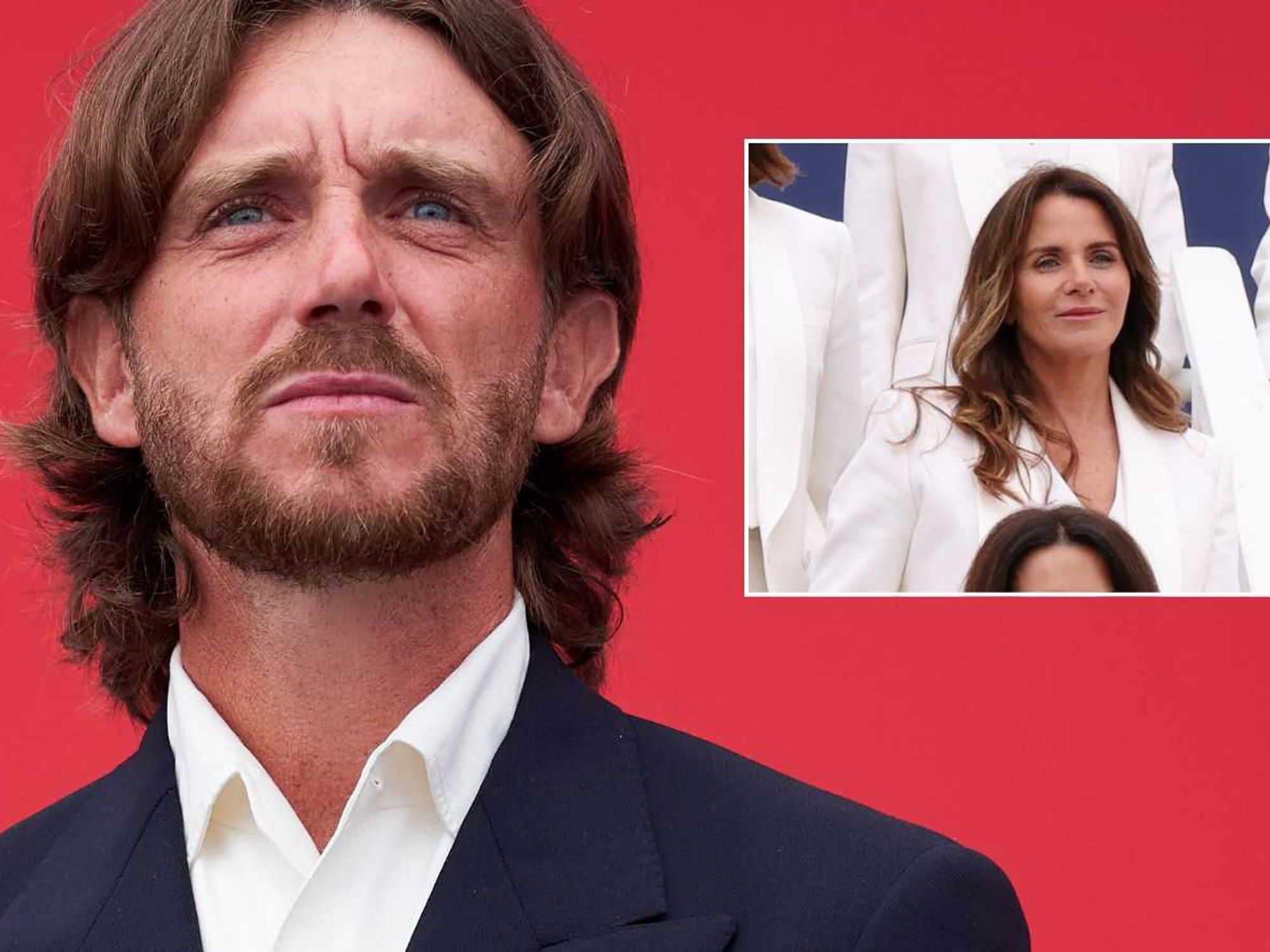 Tommy Fleetwood's wife, 57, makes rare appearance at Ryder Cup after comments on 23-year age gap