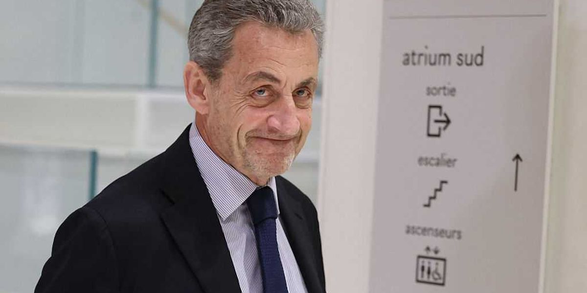 NextImg:France's ex-President Nicolas Sarkozy faces seven years in prison as he's found guilty of criminal conspiracy