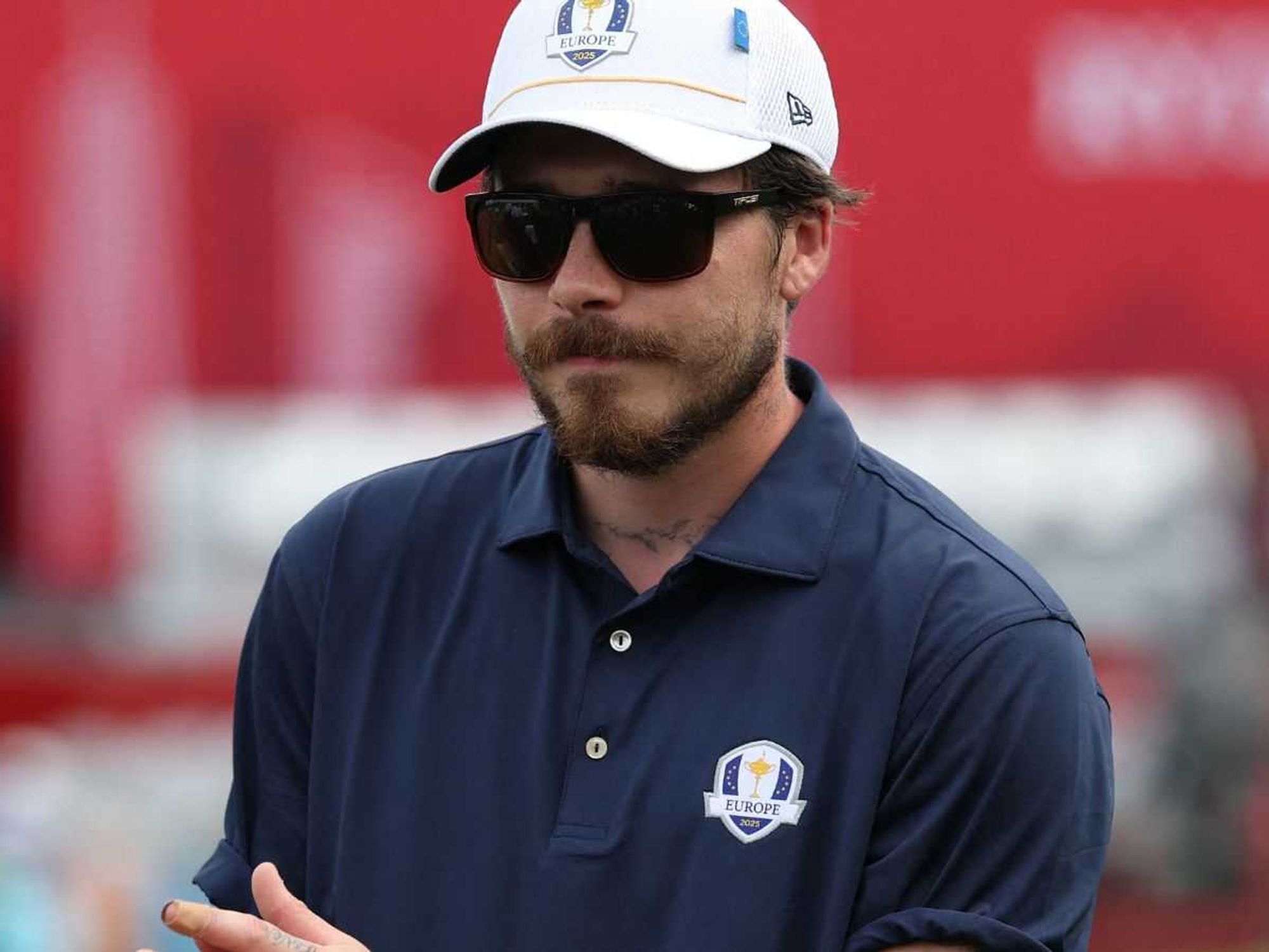Brooklyn Beckham endures Ryder Cup nightmare with spectators mocking him over 'lack of talent'