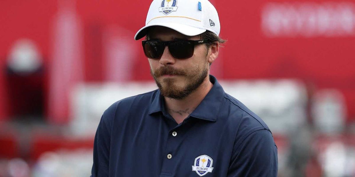 NextImg:Brooklyn Beckham endures Ryder Cup nightmare with spectators mocking him over 'lack of talent'