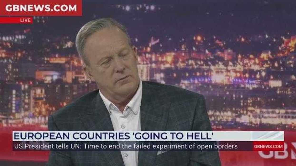 WATCH: Sean Spicer hails Donald Trump's deportation of two million migrants