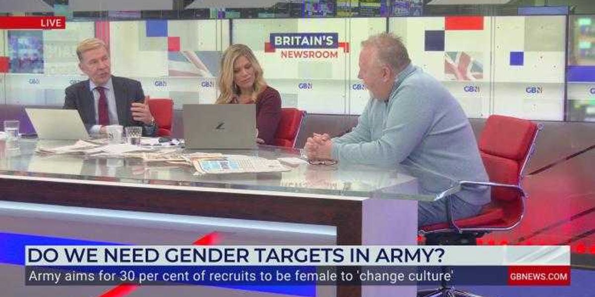 NextImg:WATCH: Veteran calls for end to Army DEI - 'We don't need to be inclusive!'
