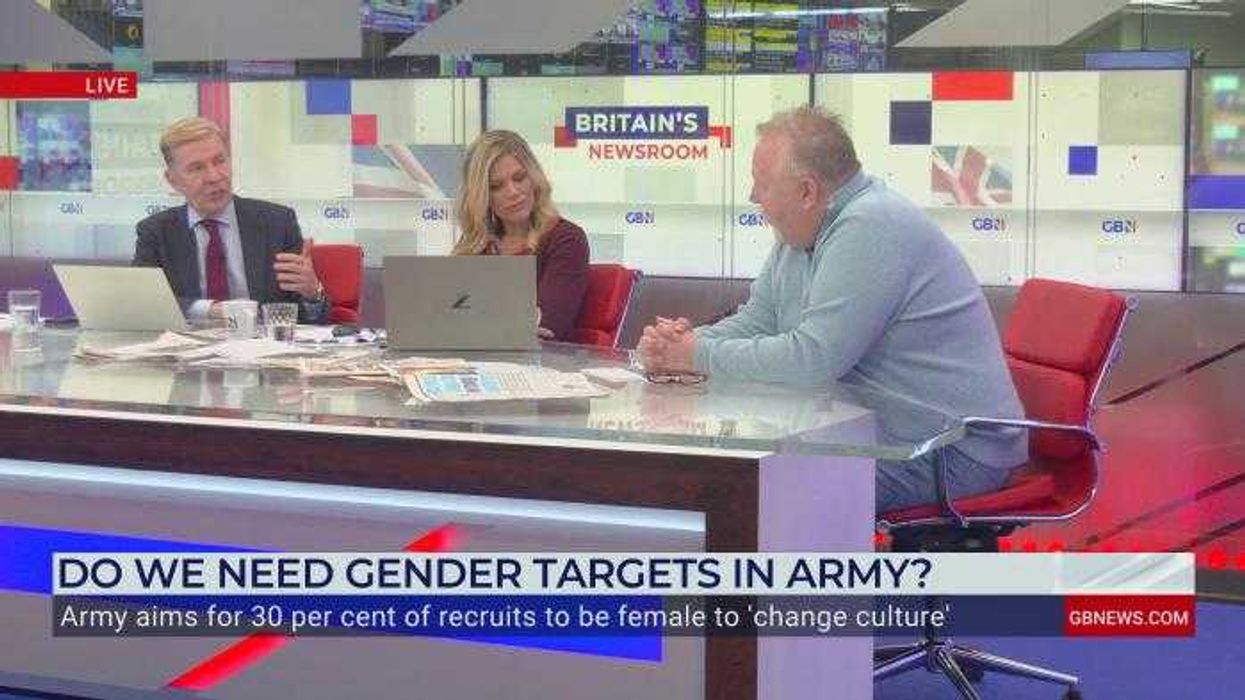 WATCH: Veteran calls for end to Army DEI - 'We don't need to be inclusive!'