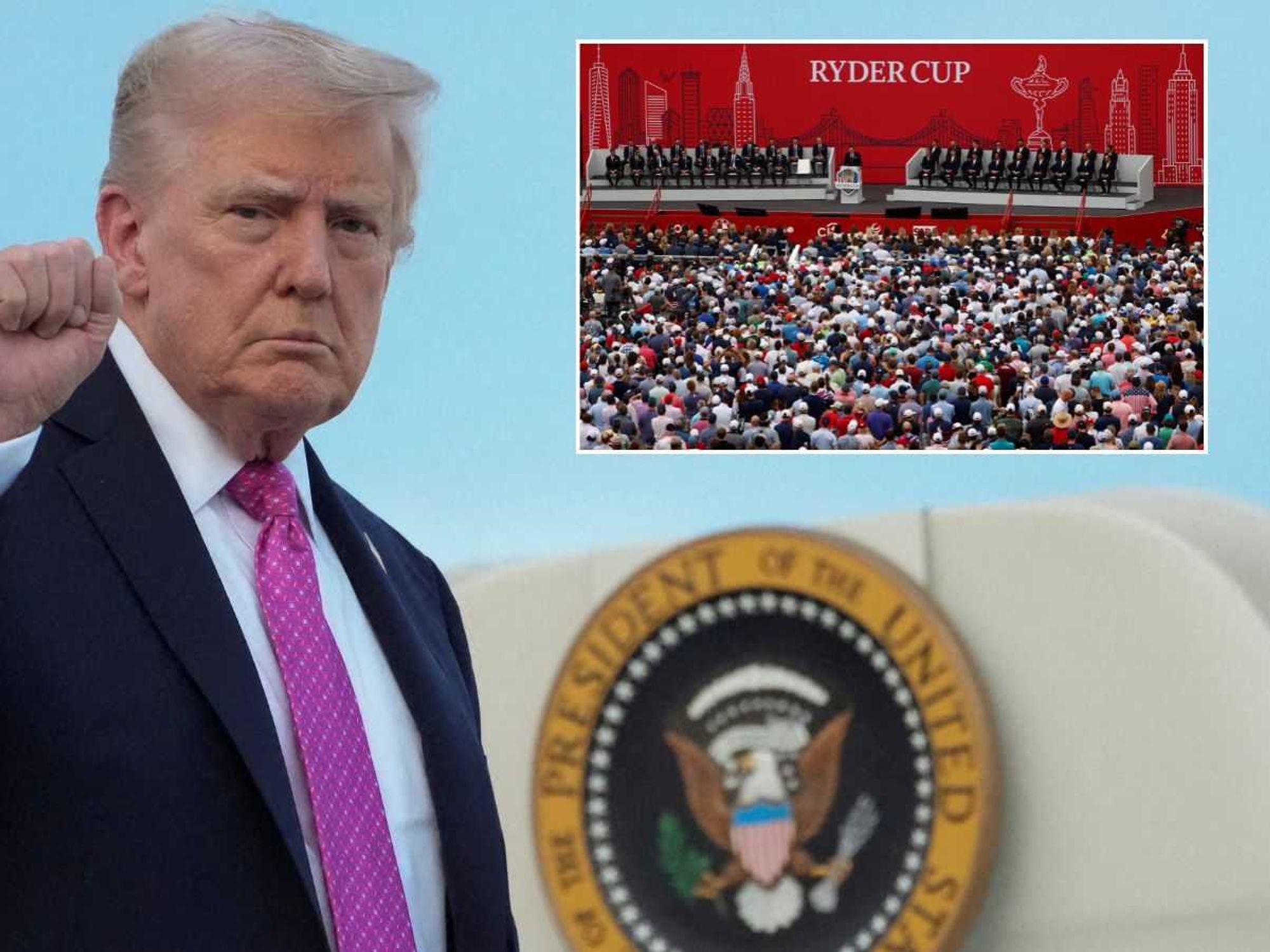 Ryder Cup chiefs ban normal golf item in security bid to protect Donald Trump