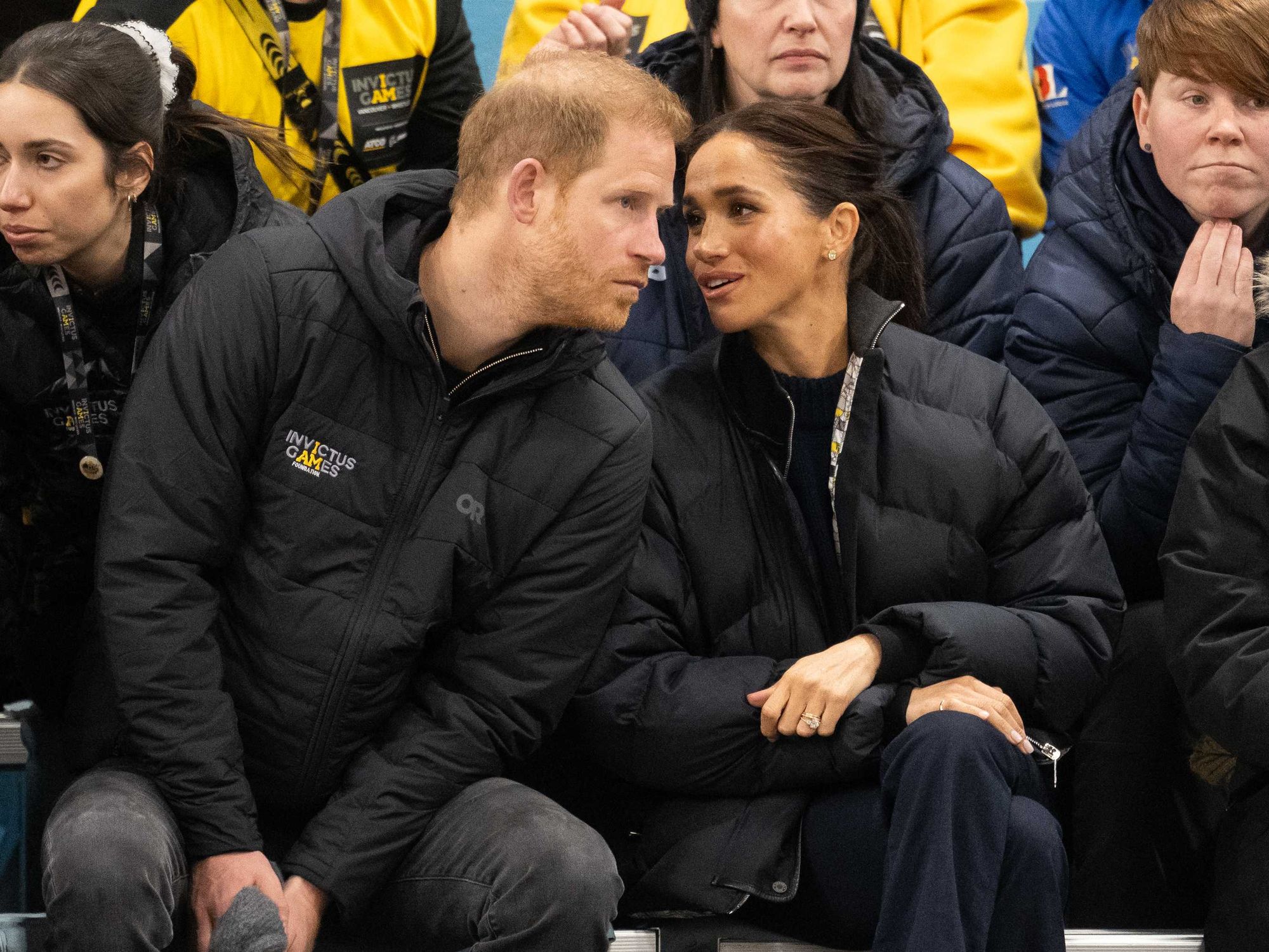 Meghan Markle and Prince Harry pushing for new relationship with Royal Family to ease security fears