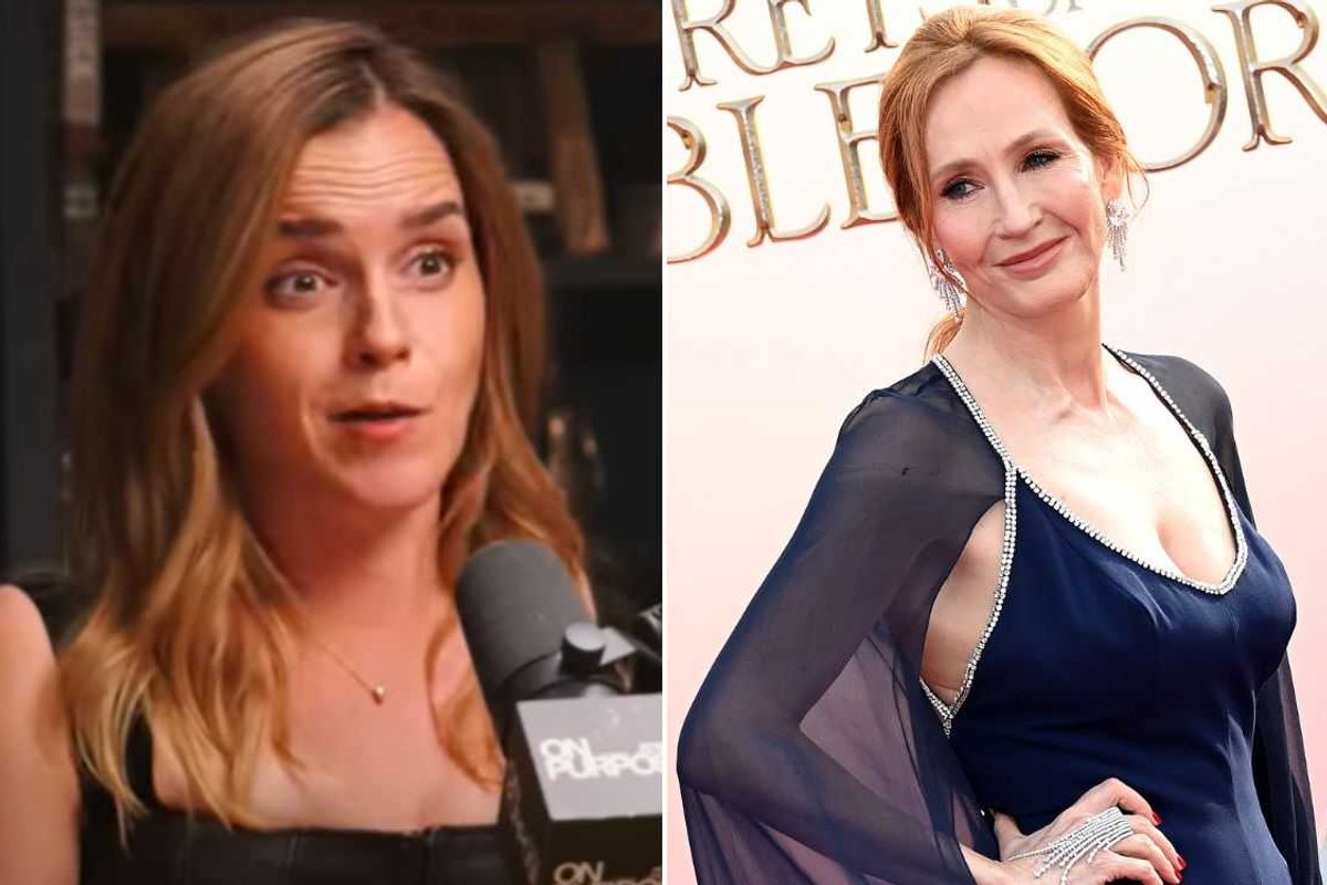 JK Rowling shares cryptic statement amid Emma Watson U-turn on author feud: 'May be regretting'