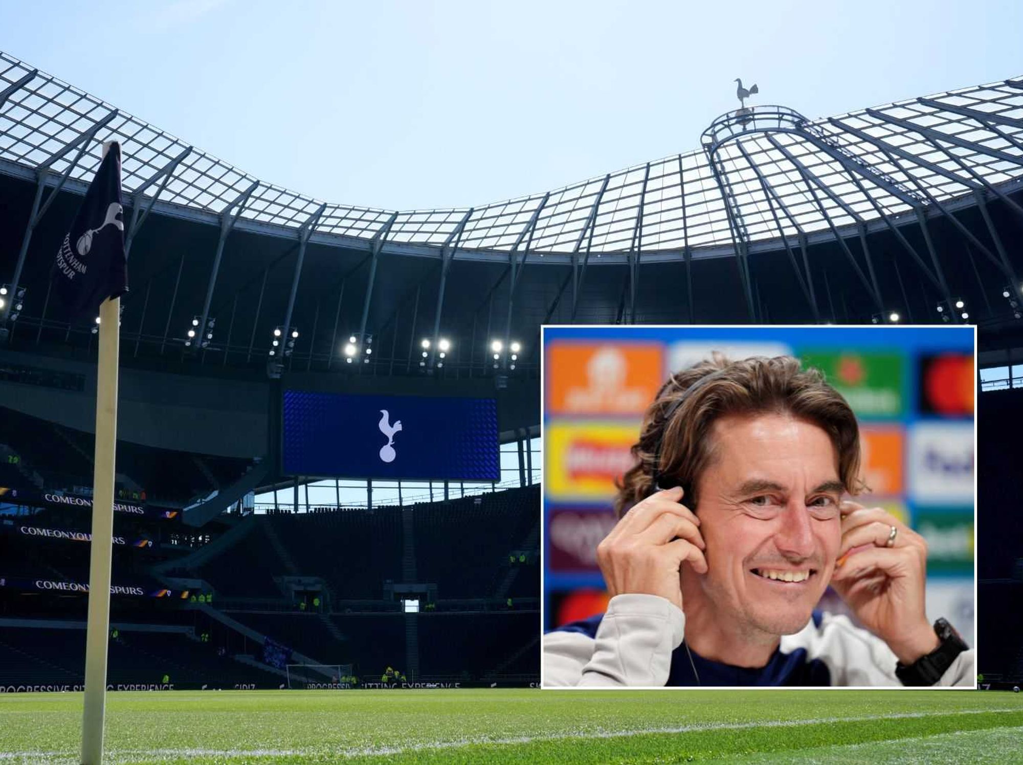 Former DJ to launch ambitious £4.5BILLION Tottenham takeover bid