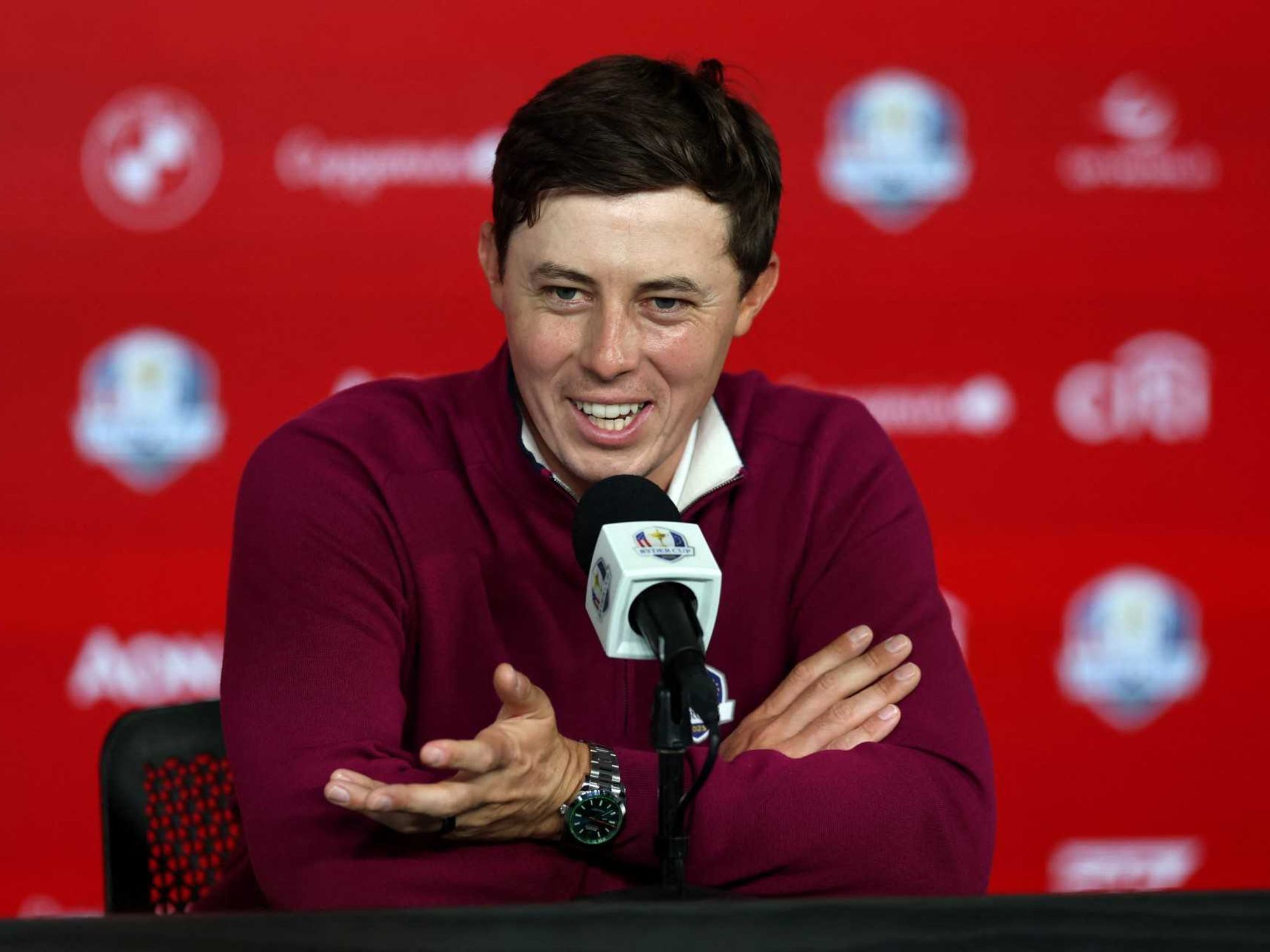 Golf star's parents skip Ryder Cup after suffering abuse from crowd