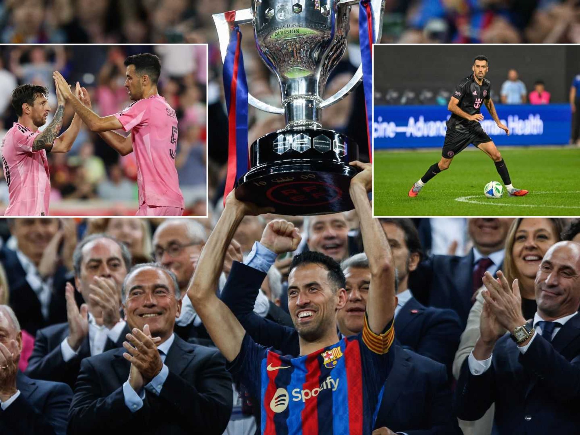 Sergio Busquets announces retirement as Barcelona legend ends glittering career
