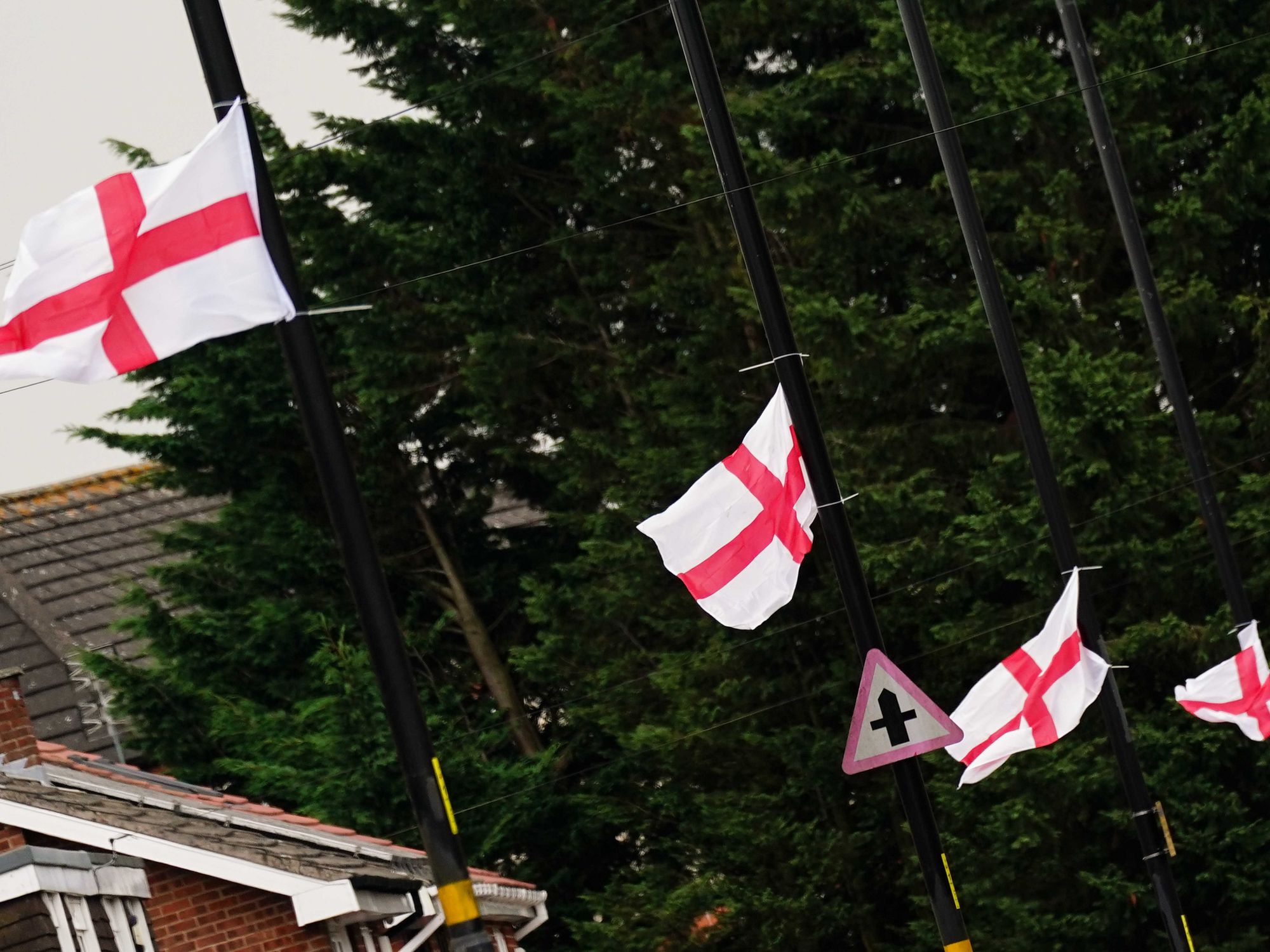 Councillor 'received rape threat' after Union Jack flags pulled down from public spaces