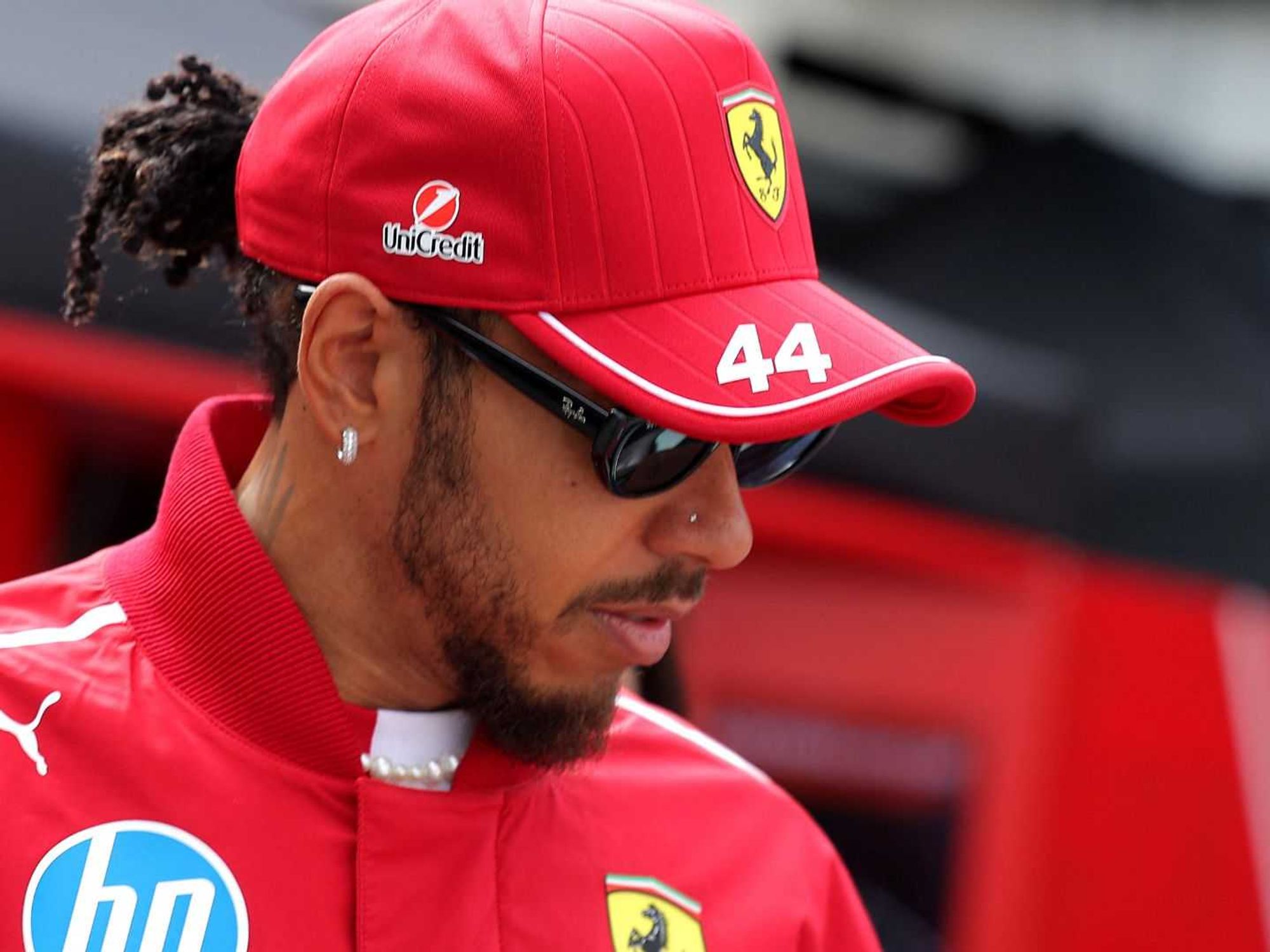 Lewis Hamilton pulls out of Ferrari event after 'scary' update as star asks for 'thoughts and prayers'