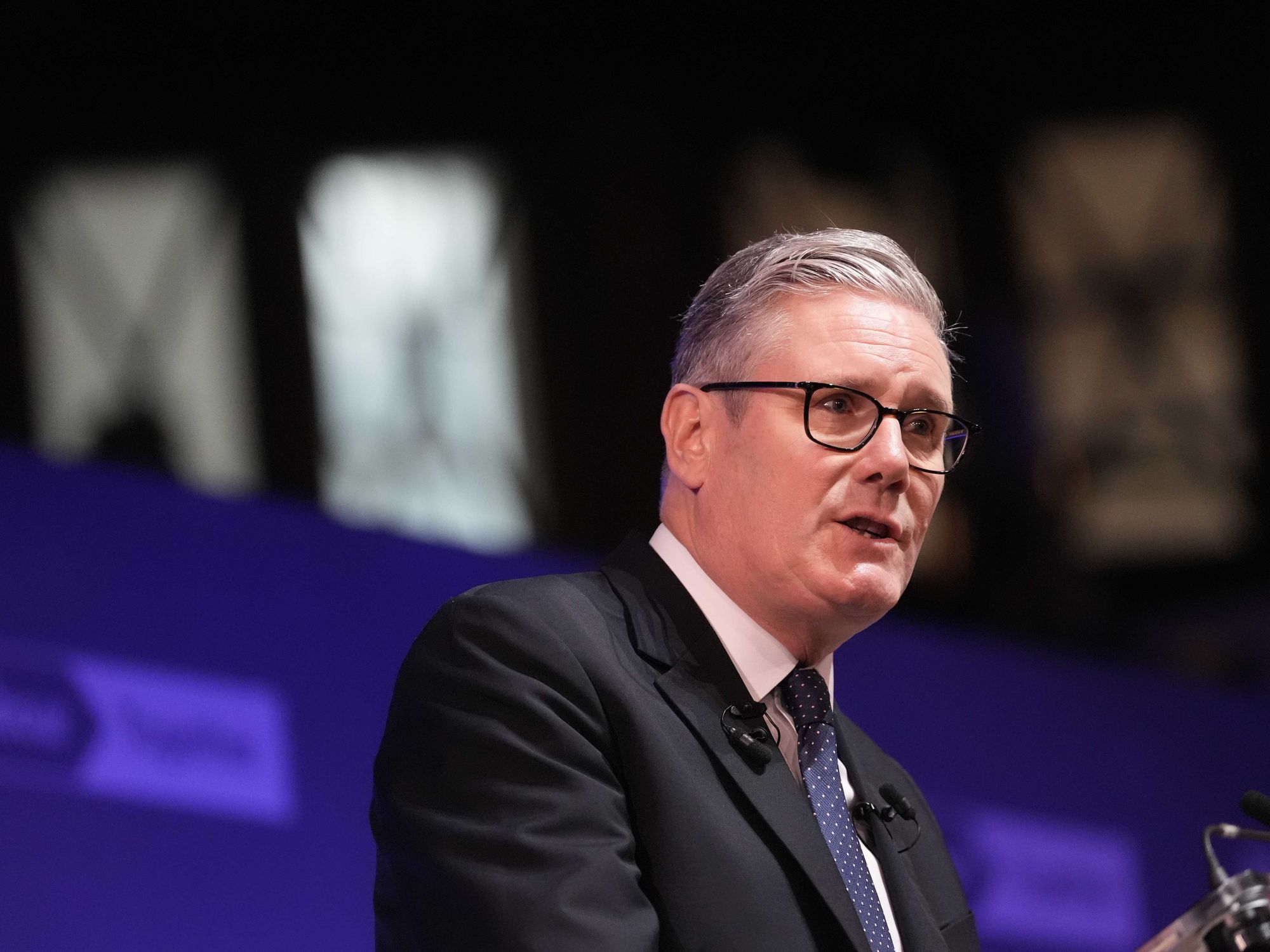 Politics LIVE: Keir Starmer slams 'lies' being told about Britain as PM officially announces Digi...