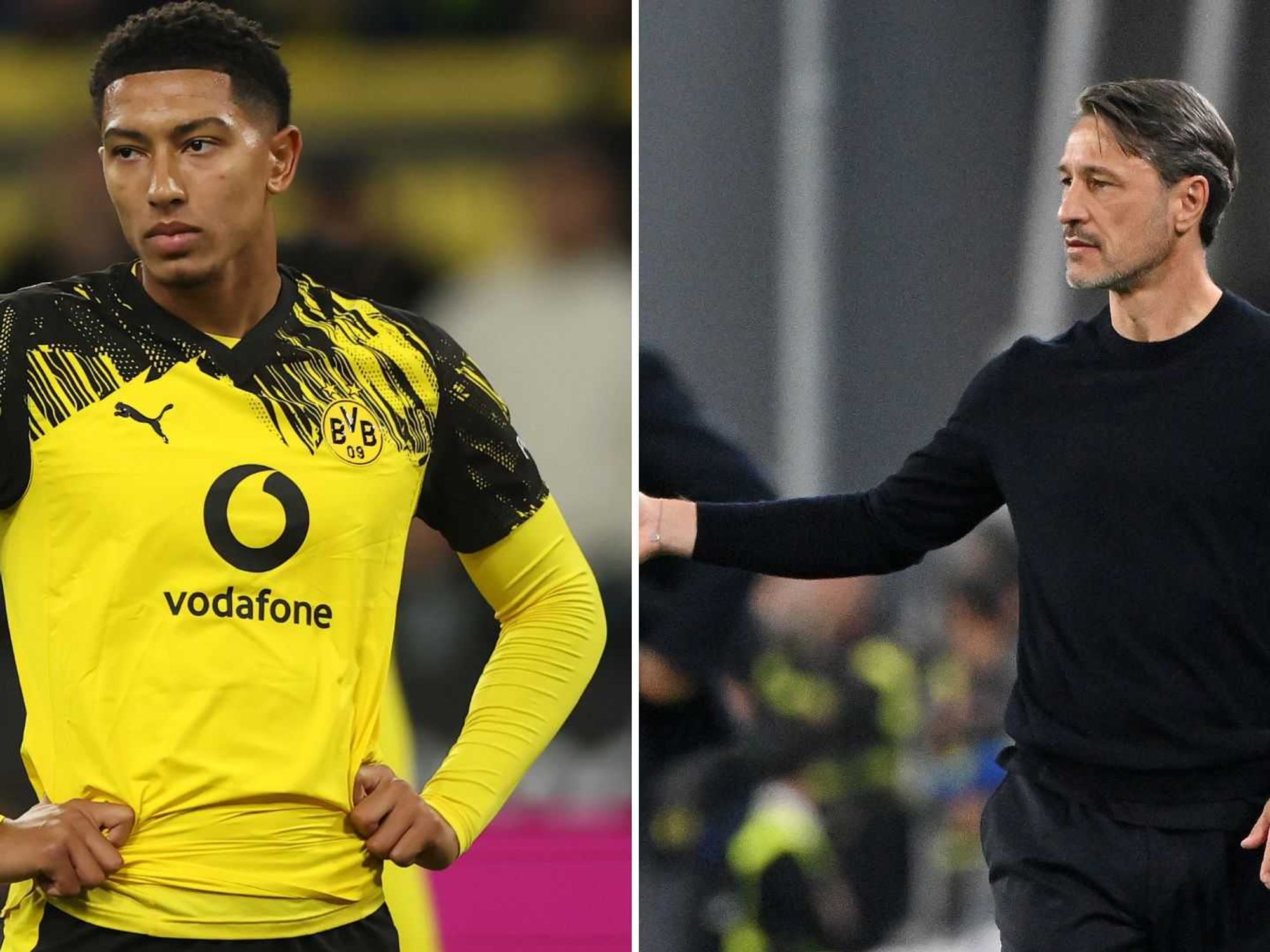 Jobe Bellingham warned 'not doing himself any favours' by Dortmund boss as youngster struggles fo...