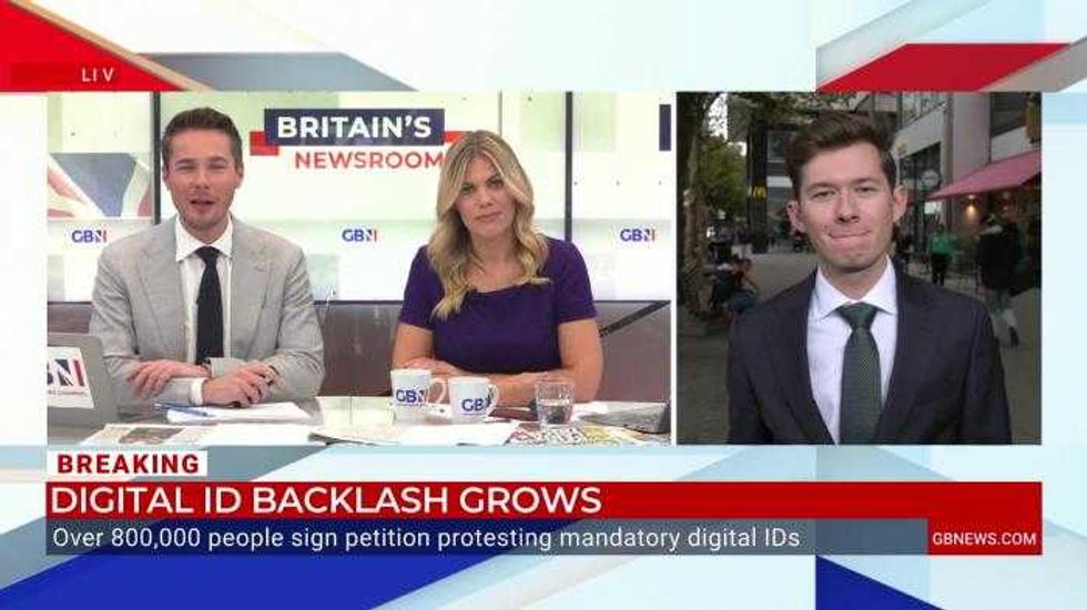 WATCH: Britons react to Keir Starmer's rollout of Digital ID cards