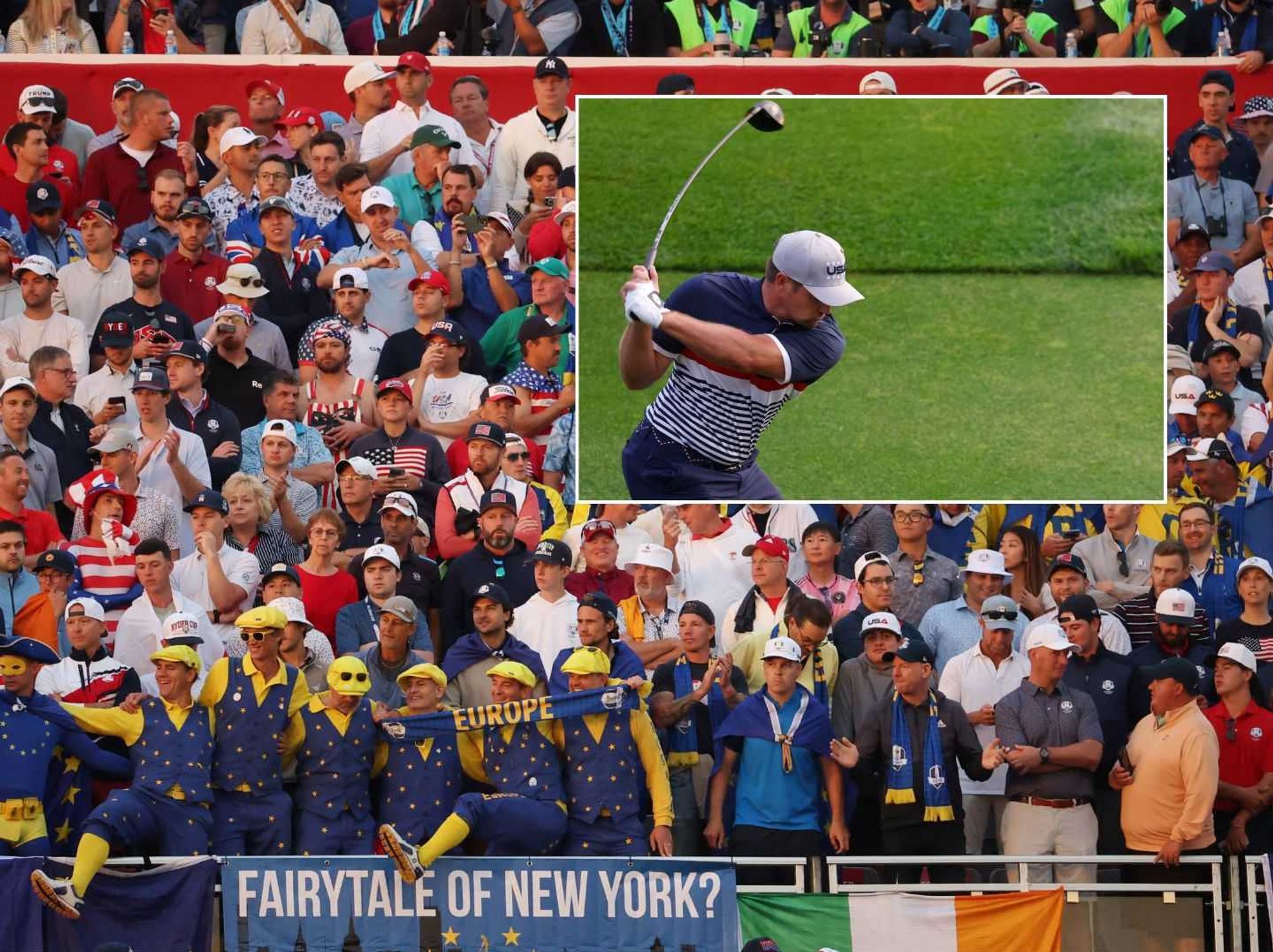 Fans fume over one major complaint at Ryder Cup coverage: 'Despicable!'
