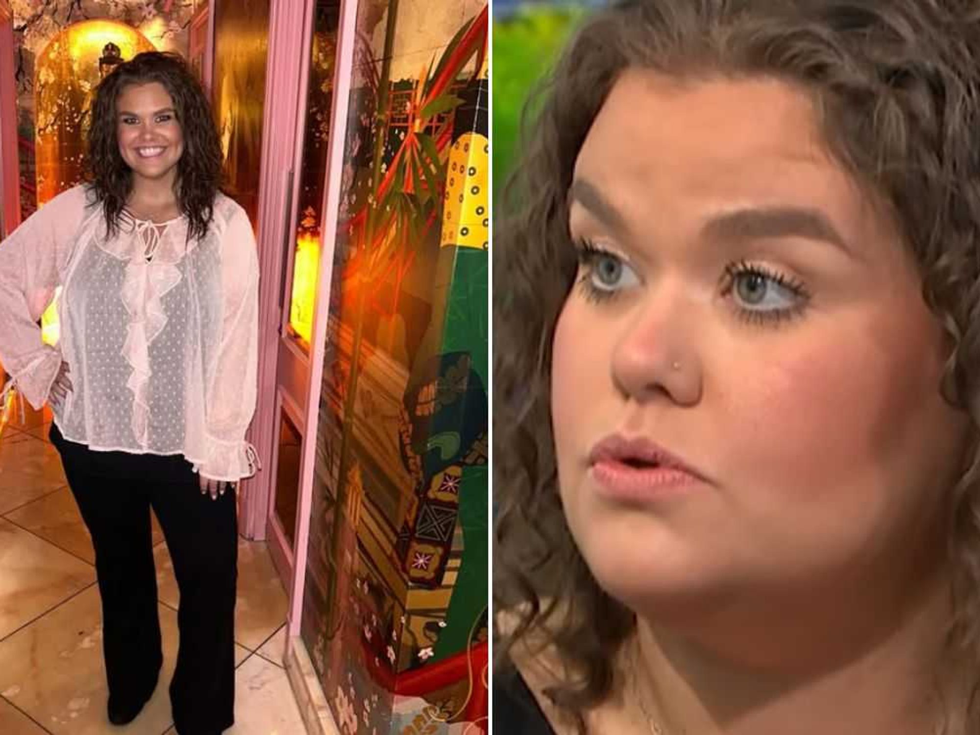 Gogglebox star Amy Tapper shares drastic transformation as she issues plea over weight loss injection