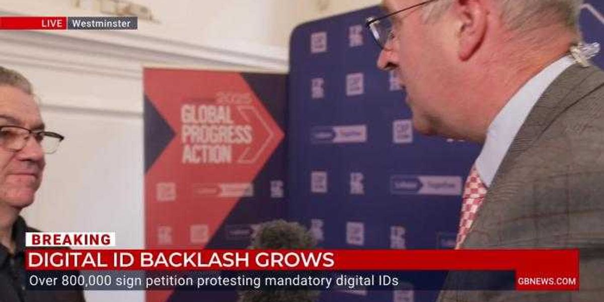 John McTernan says those opposing Digital ID cards ‘are not Labour voters’ John McTernan says those opposing Digital ID cards ‘are not Labour voters’