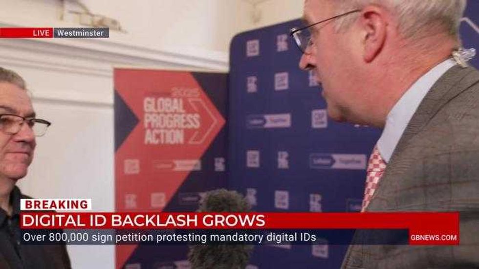WATCH: John McTernan says those opposing Digital ID cards 'are not Labour voters'