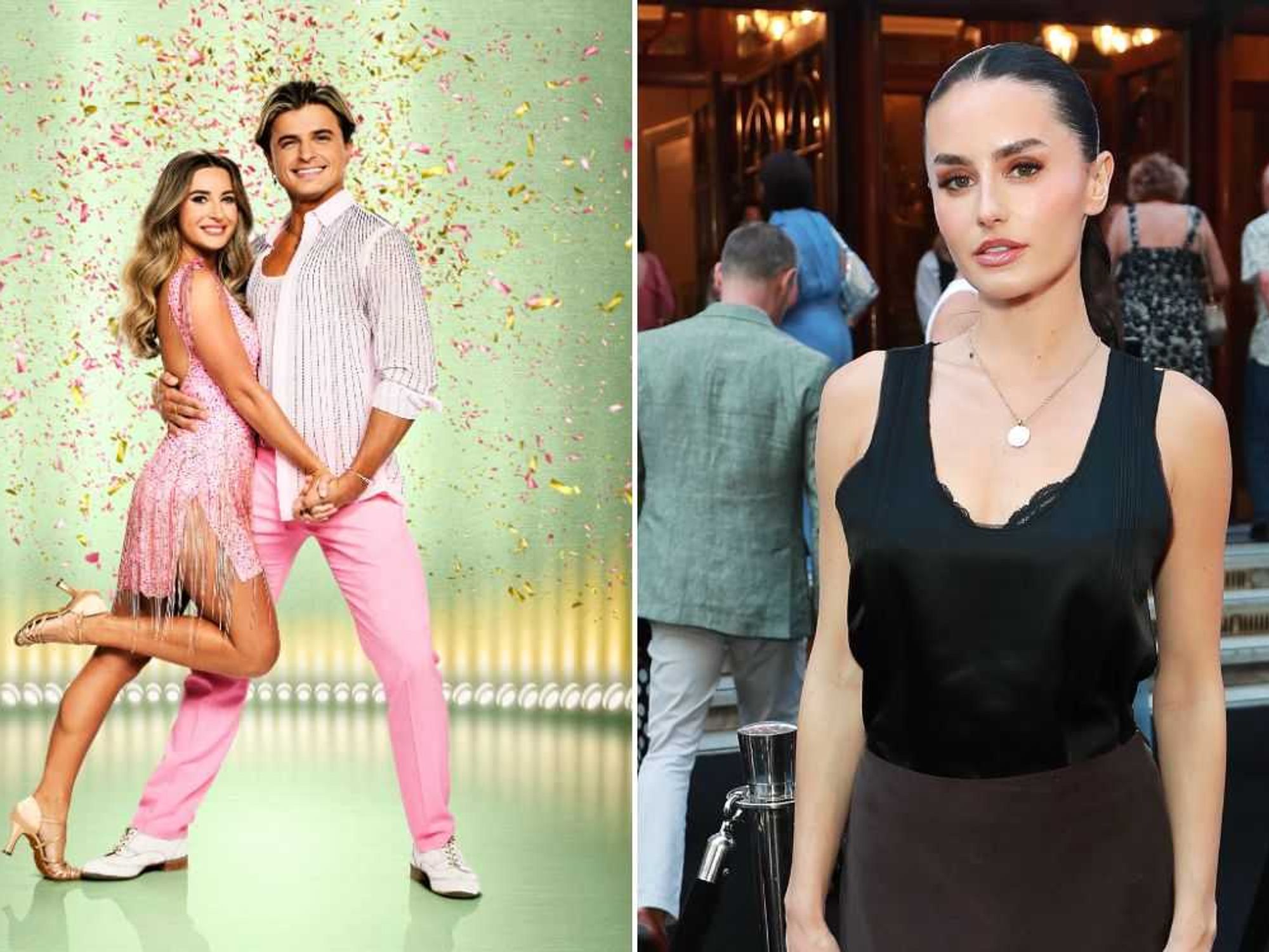 BBC Strictly viewers outraged by Dani Dyer replacement as they fume 'show has lost the plot!'