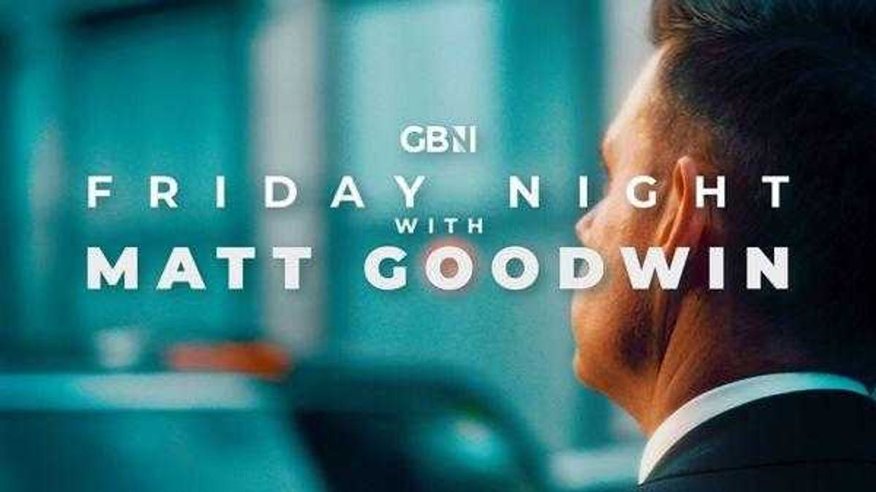 Friday Night with Matt Goodwin - Friday 26th September 2025
