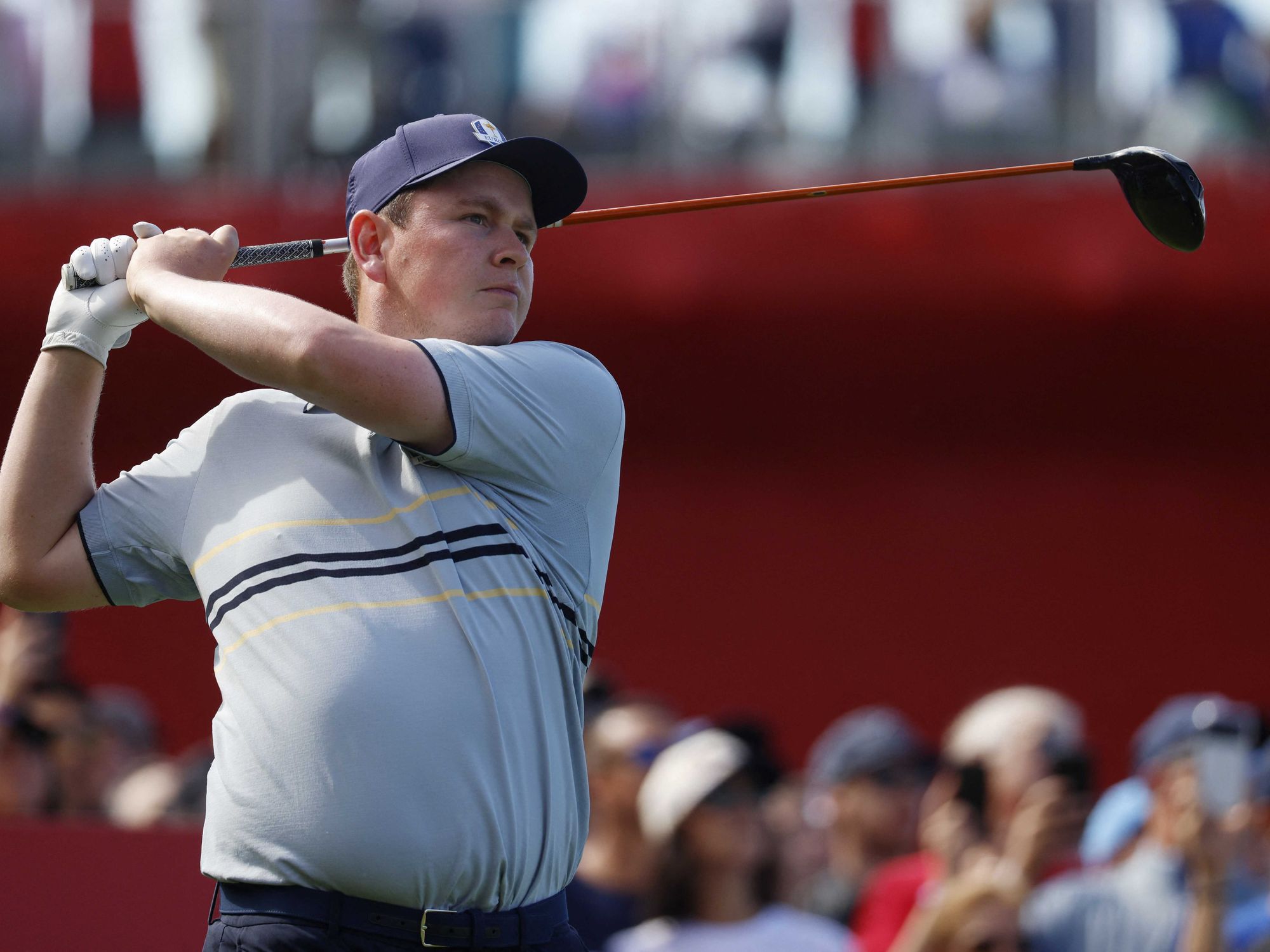 Team Europe star abused over his weight by American Ryder Cup spectators at Bethpage Black
