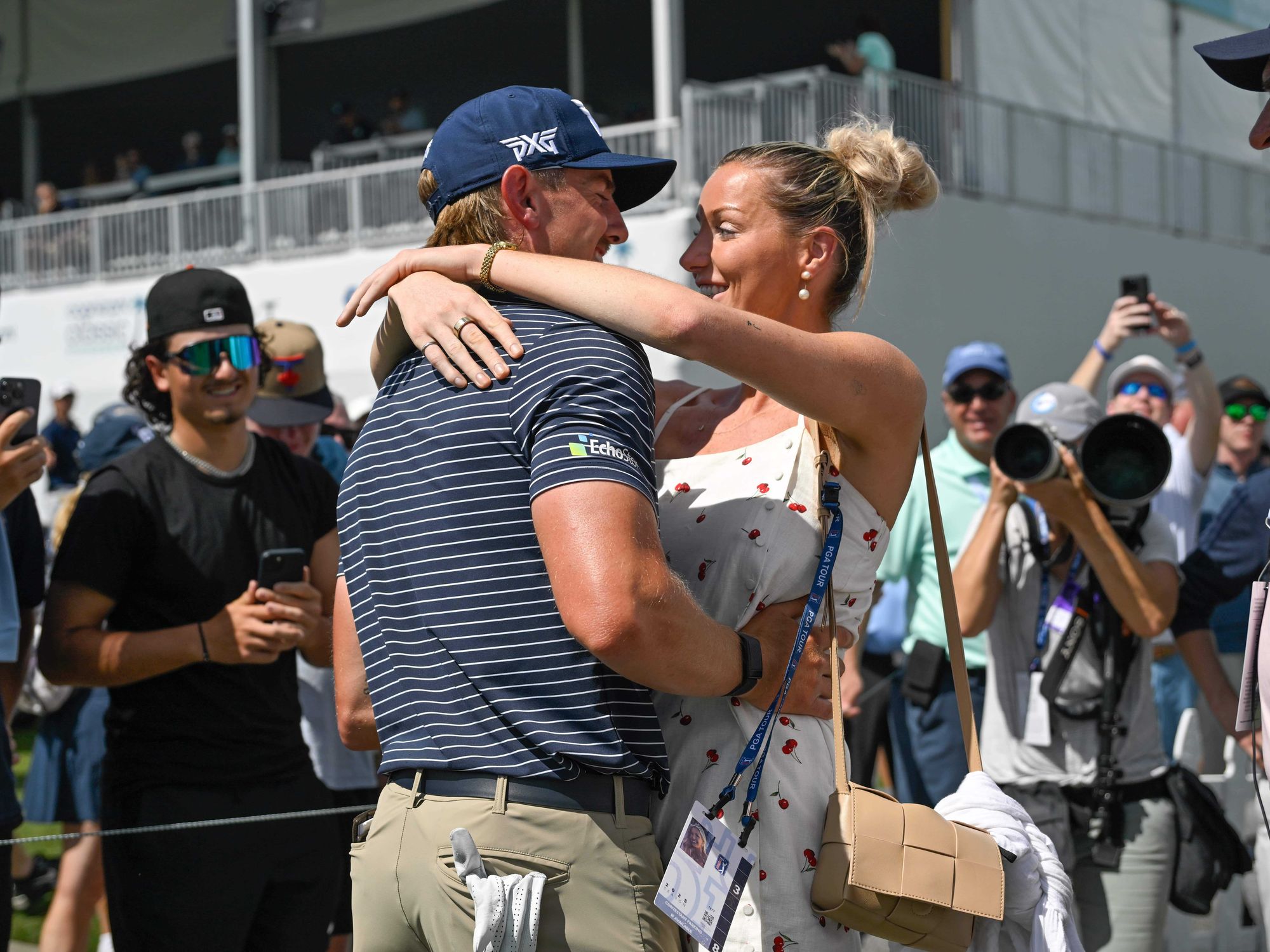 Golf star Jake Knapp releases heartbreaking statement after death of girlfriend Makena White aged 28