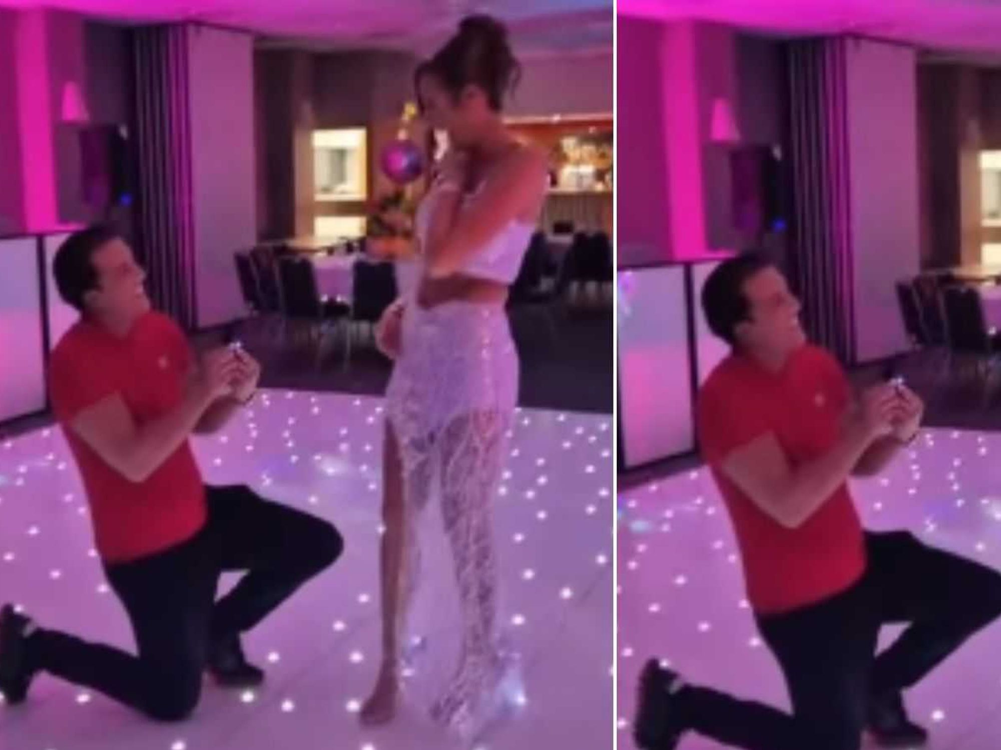 Tyson Fury's oldest daughter, 16, gets engaged to boxer boyfriend with Paris Fury 'in shock'