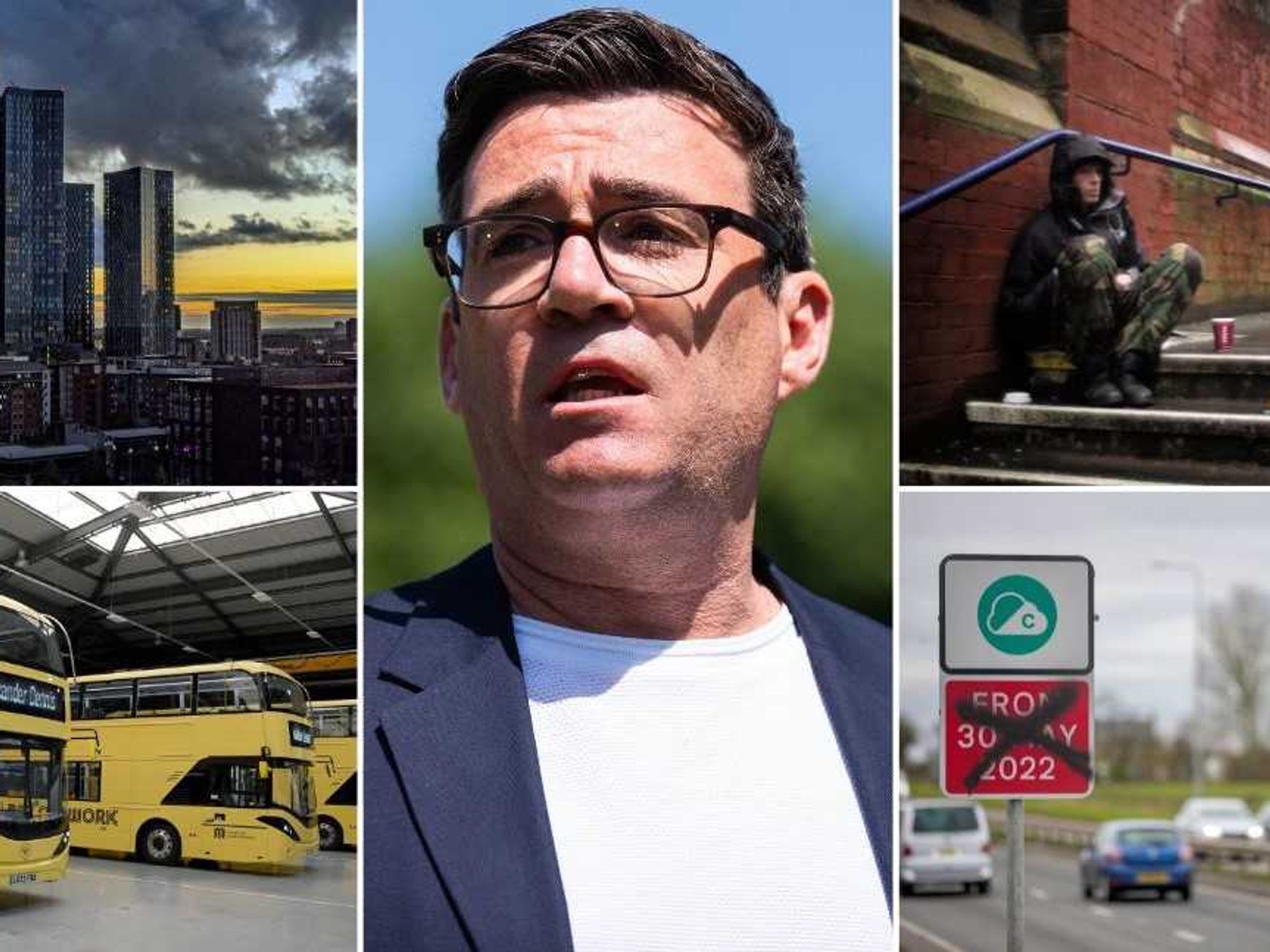 Is Andy Burnham REALLY that great? GB News takes a look at the Manchester legacy of Labour's man ...