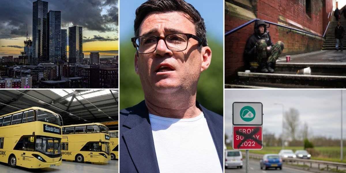 Is he REALLY that great? GB News takes a look at the Manchester legacy of Labour’s man of the moment Is he REALLY that great? GB News takes a look at the Manchester legacy of Labour’s man of the moment