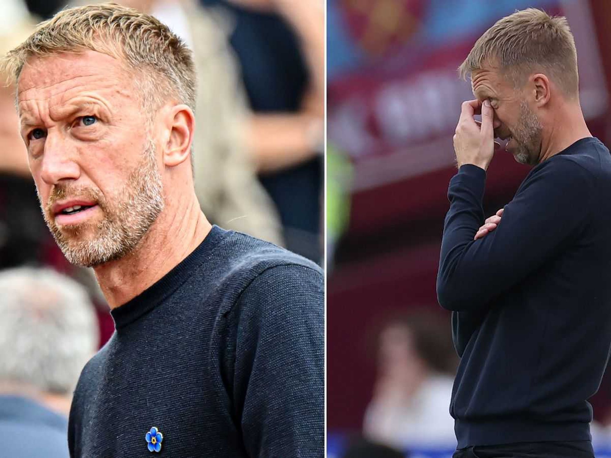 Graham Potter sacked by West Ham as boss pays price for woeful start to Premier League season