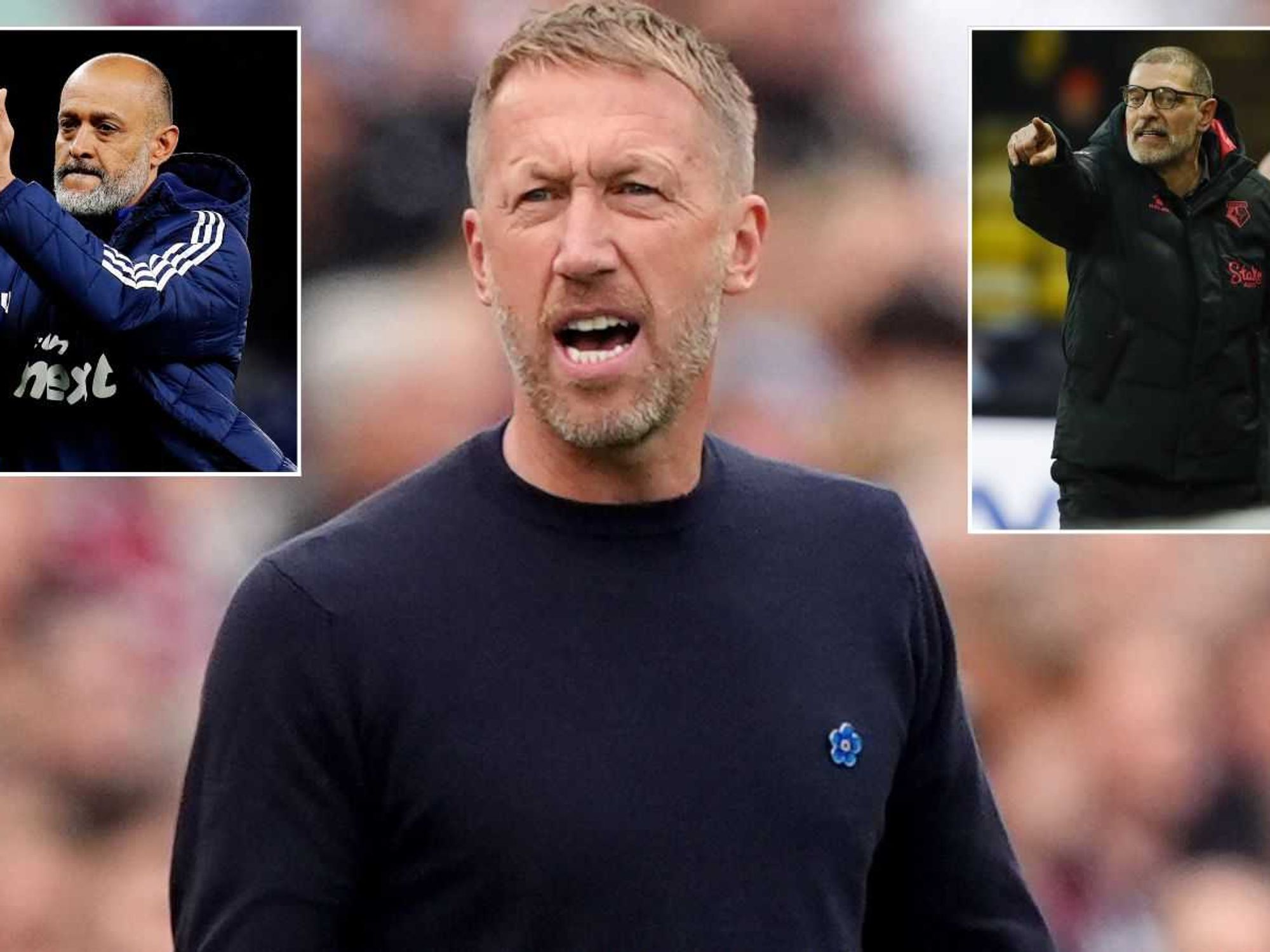 West Ham next manager: Five potential replacements for Graham Potter after Hammers sack boss
