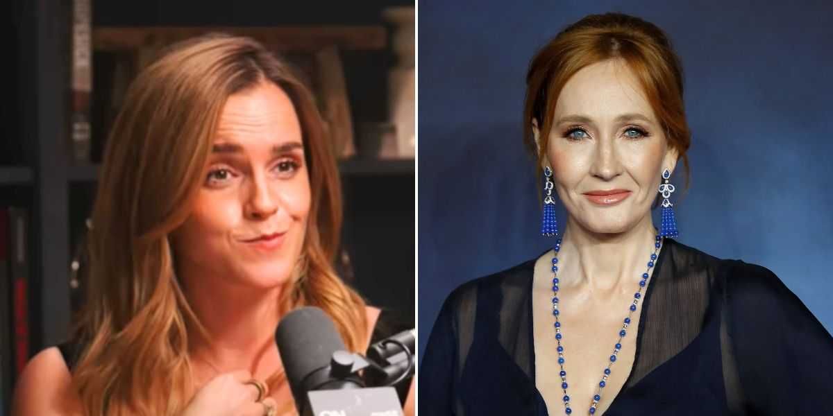 JK Rowling finally responds to Emma Watson olive branch amid trans row as she mocks actress JK Rowling finally responds to Emma Watson olive branch amid trans row as she mocks actress